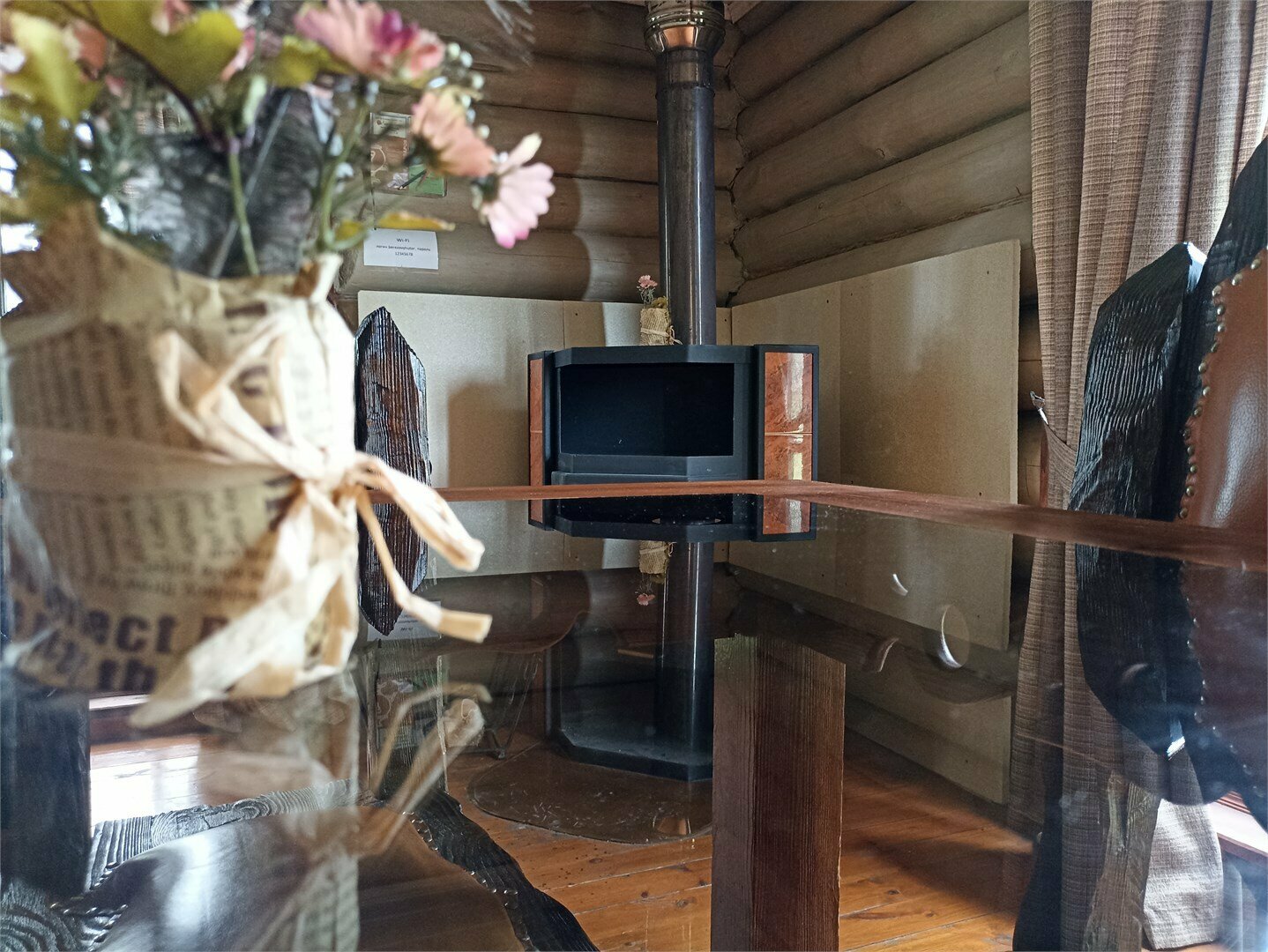 Дом с видом на лес