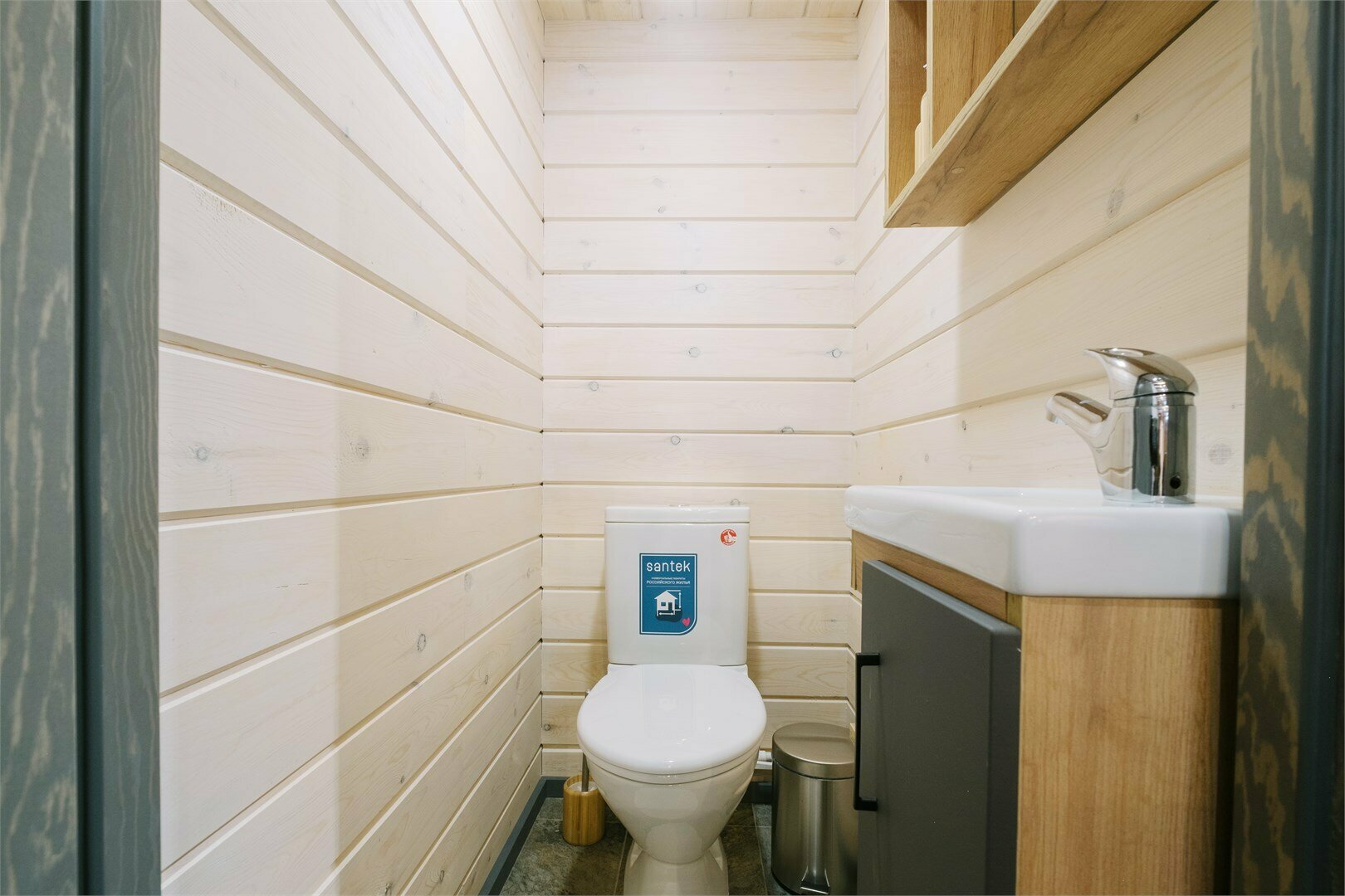 Дом с видом на лес