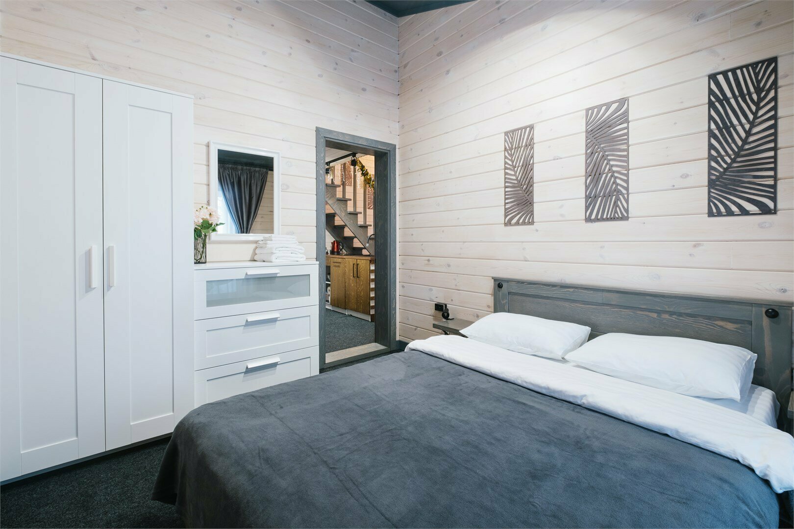 Дом с видом на лес