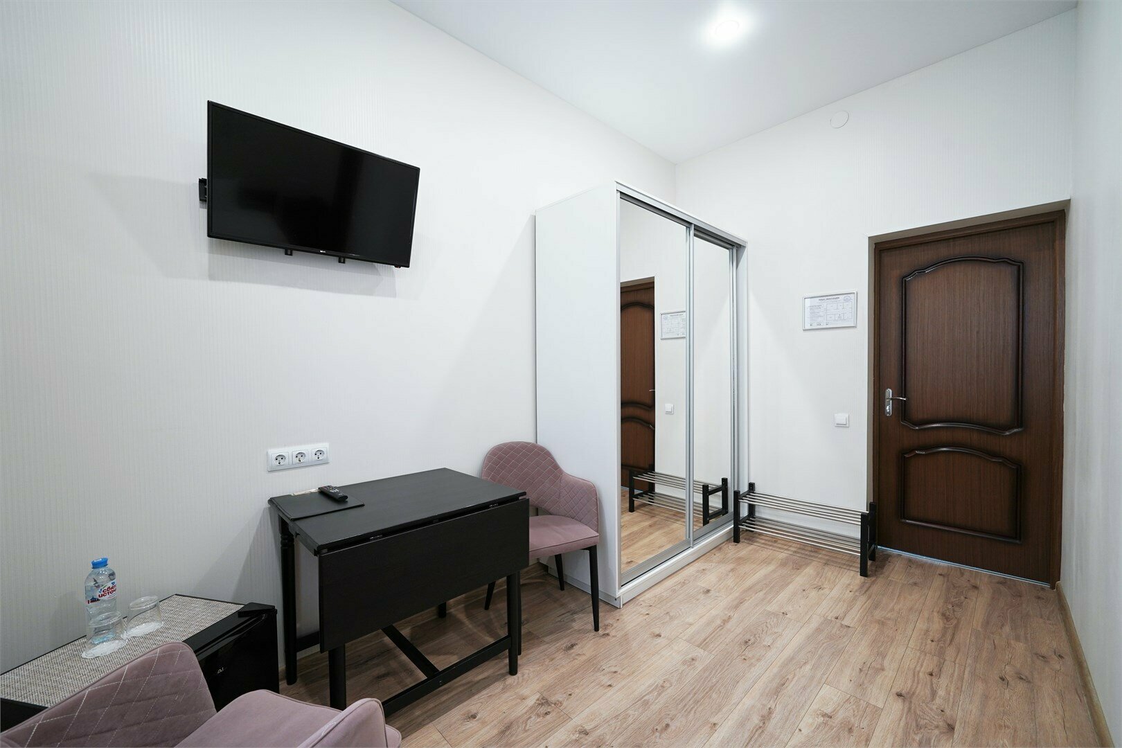 Меблированная комната формата «Базовый» с 1 кроватью