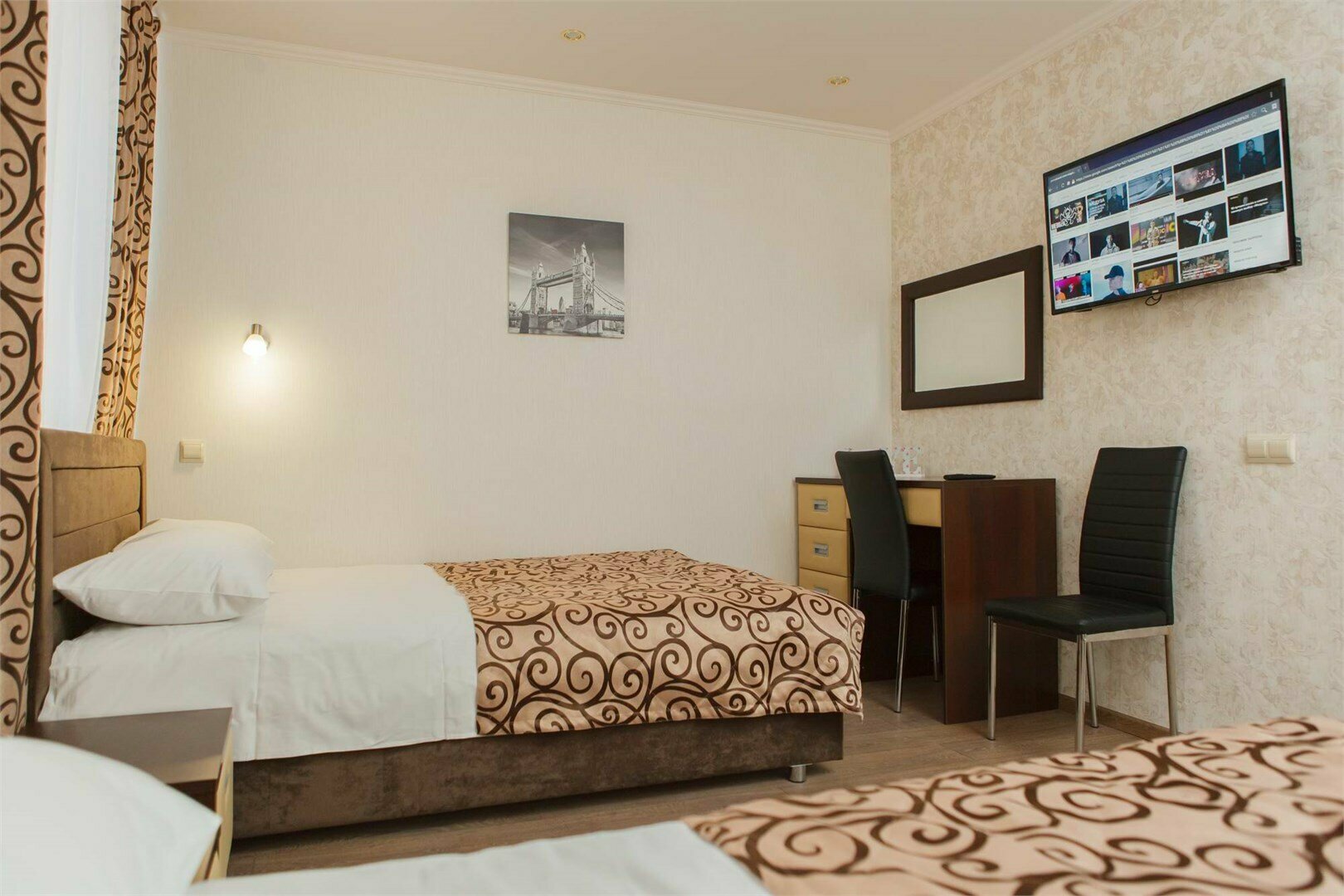 Двухместный номер с 2 кроватями