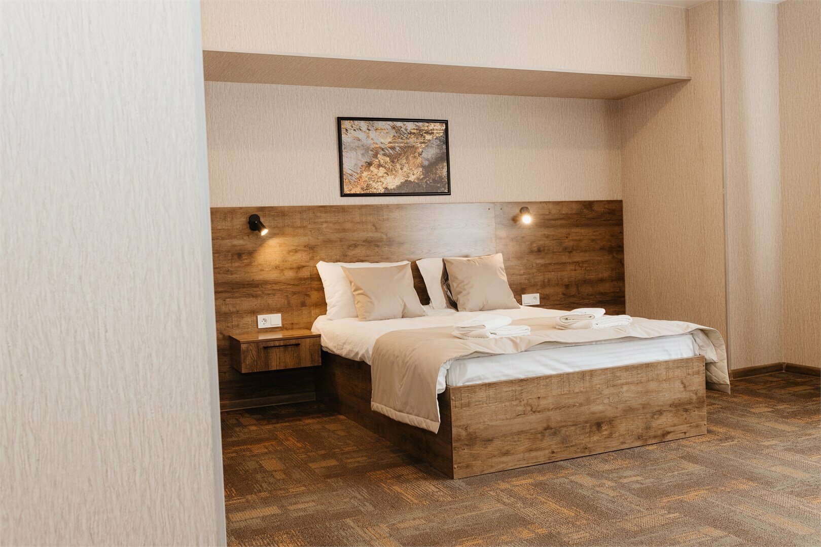 Стандартный двухместный номер с 1 кроватью