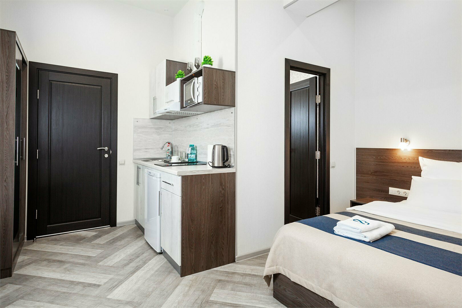 Стандартный номер с 1-ой кроватью