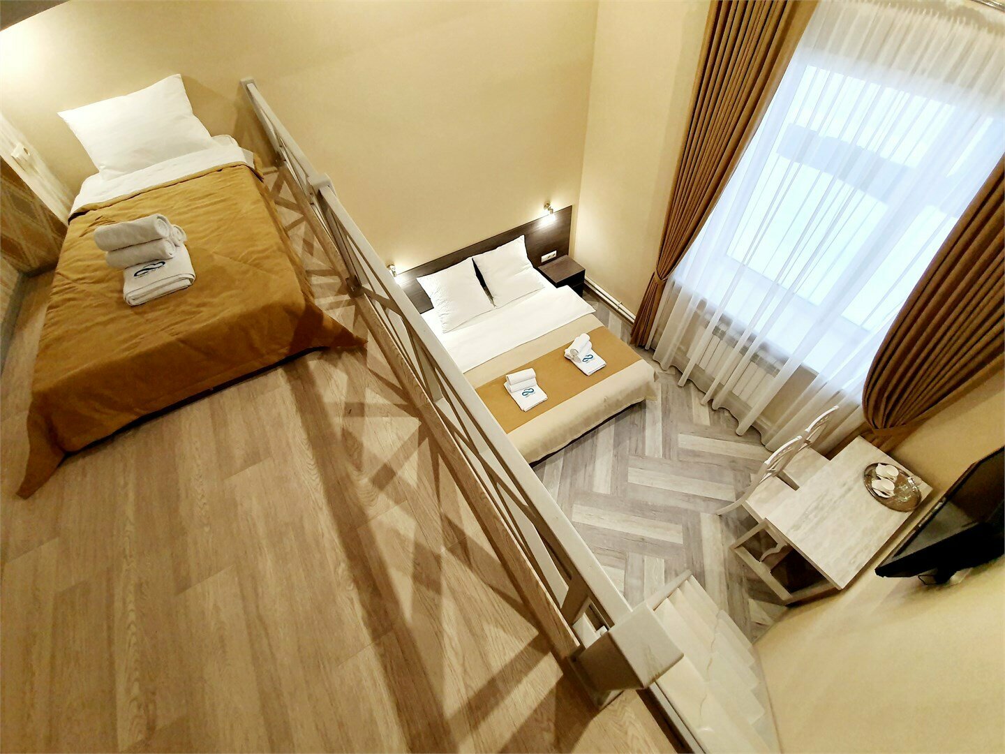 Стандартный номер с 1 или 2 кроватями