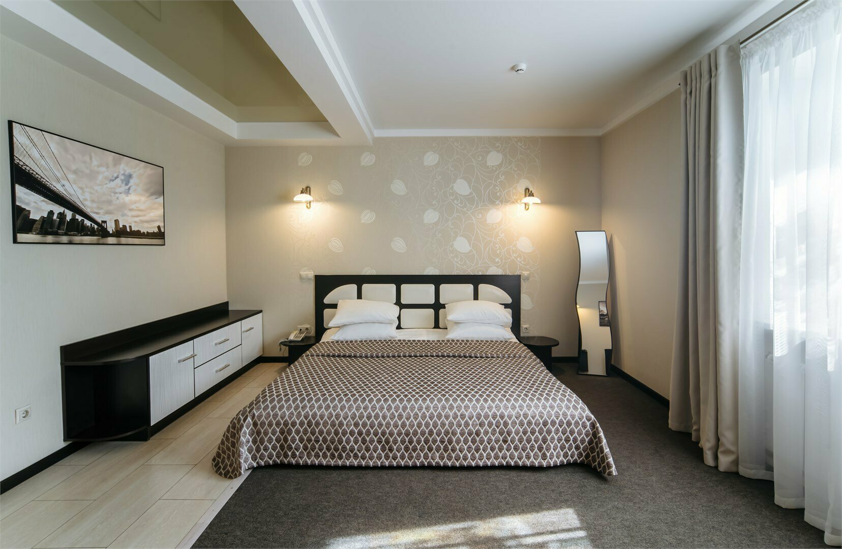 Джуниор сюит с двуспальной кроватью