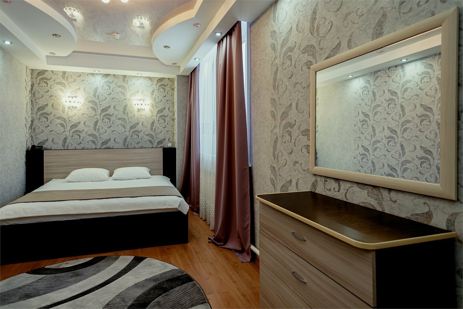 Люкс одноместный двухкомнатный