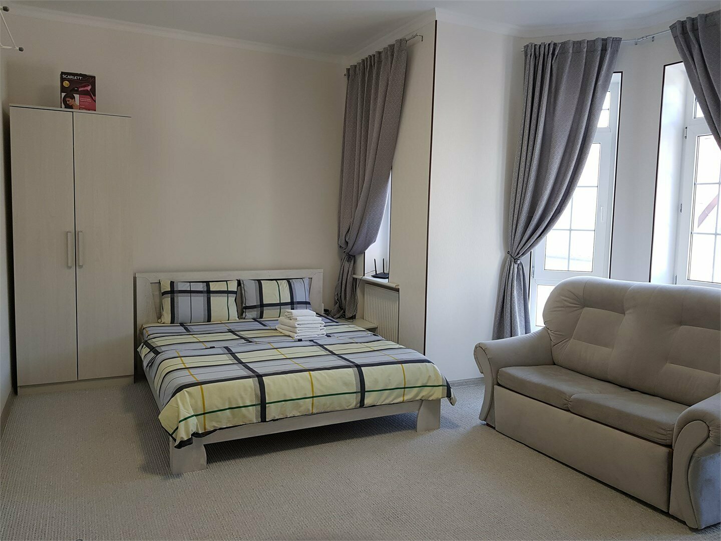 Четырёхместный номер