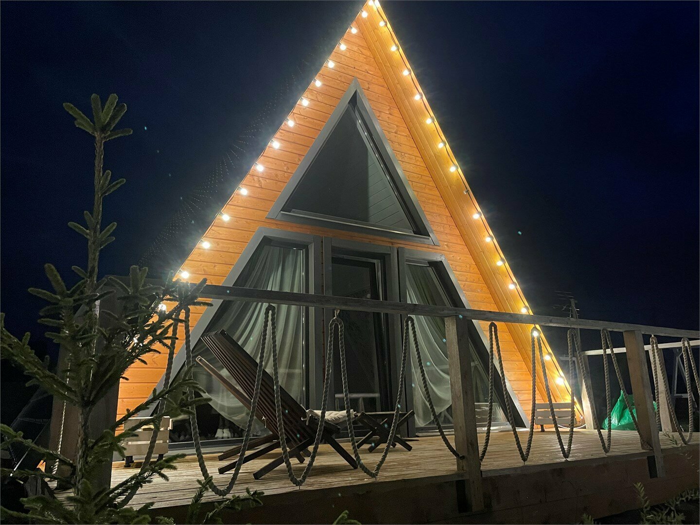 Коттедж на 4-х "Осень"