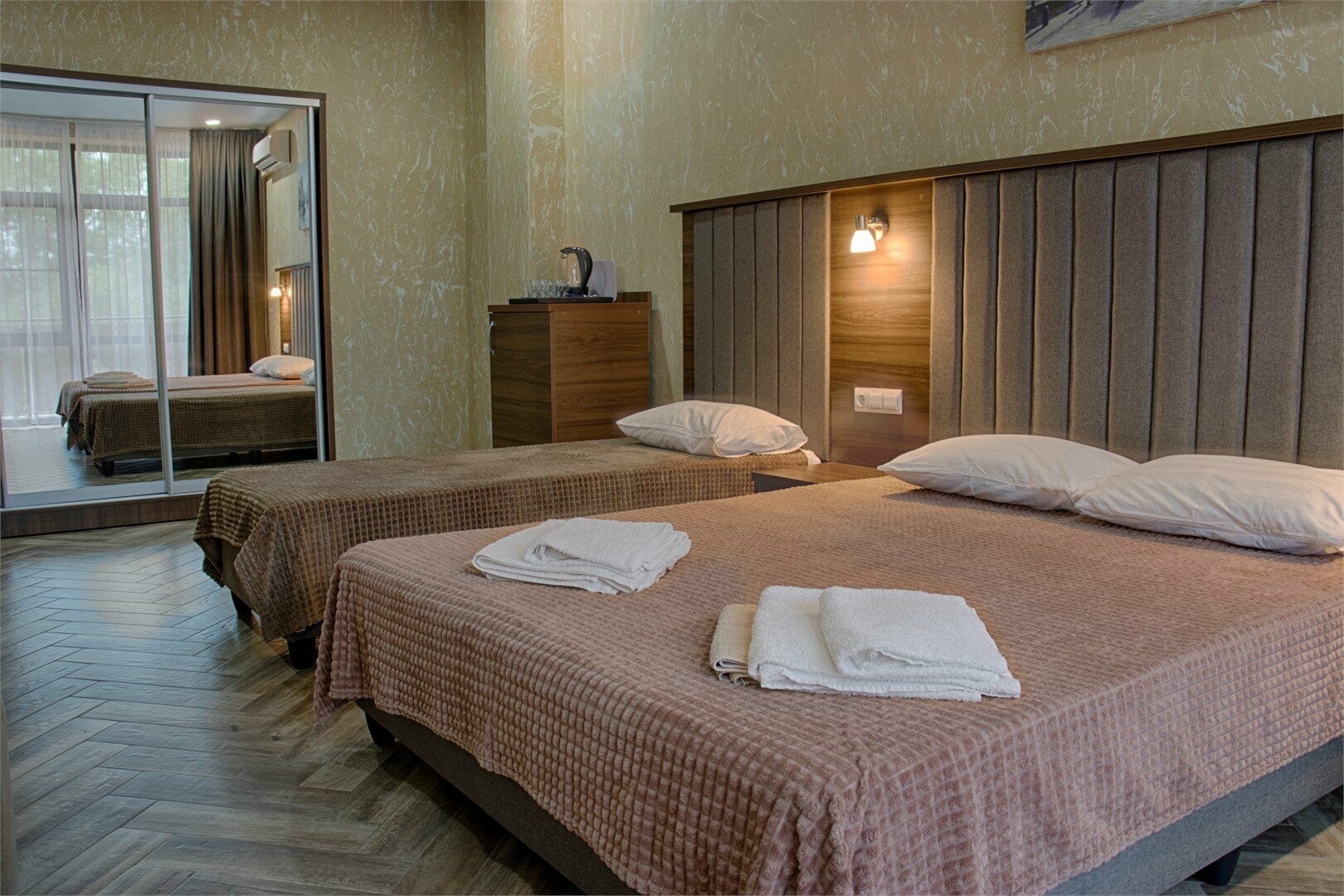 «Семейный» 2-х комнатный номер