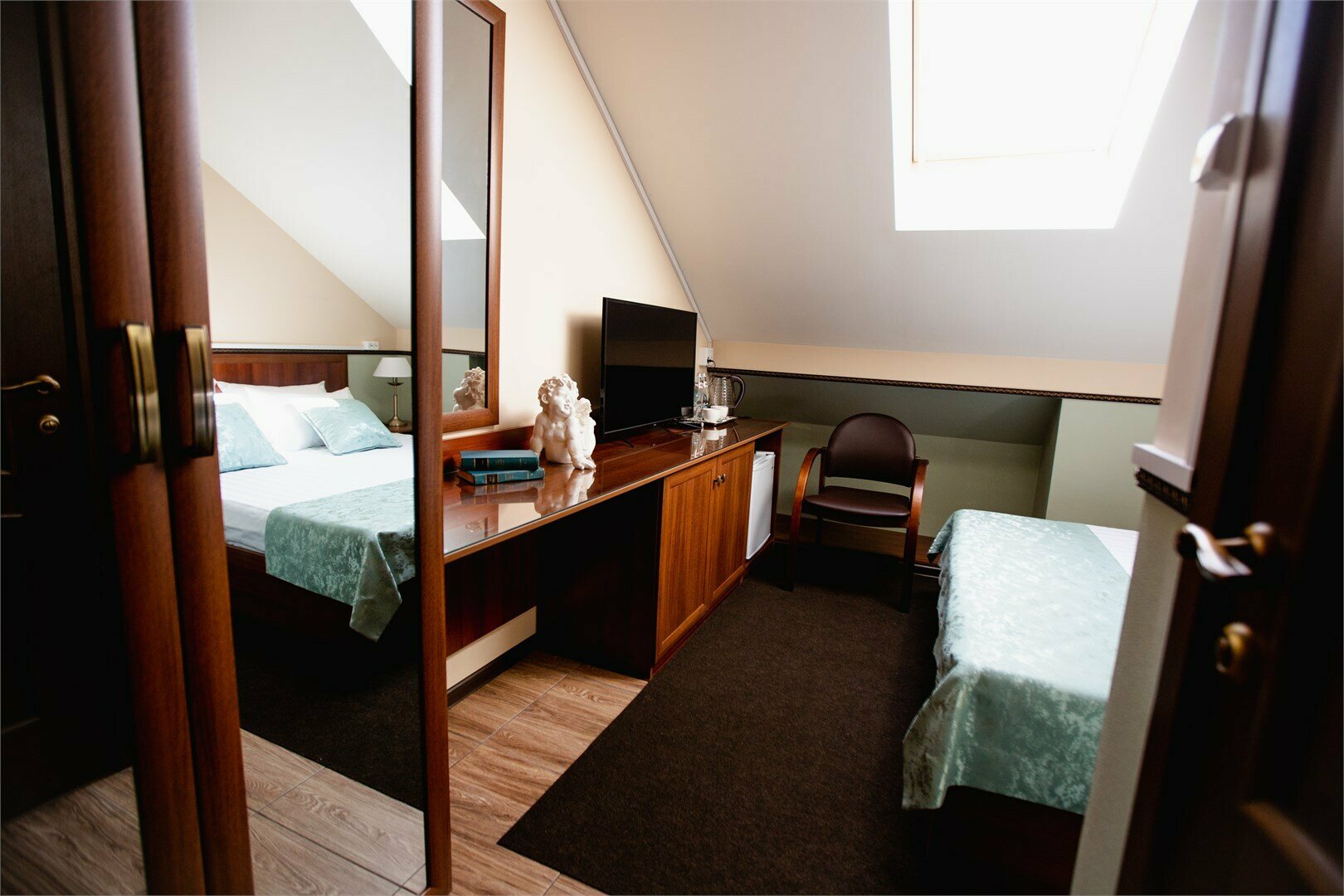 Стандартный номер с 1 кроватью размера "king-size"