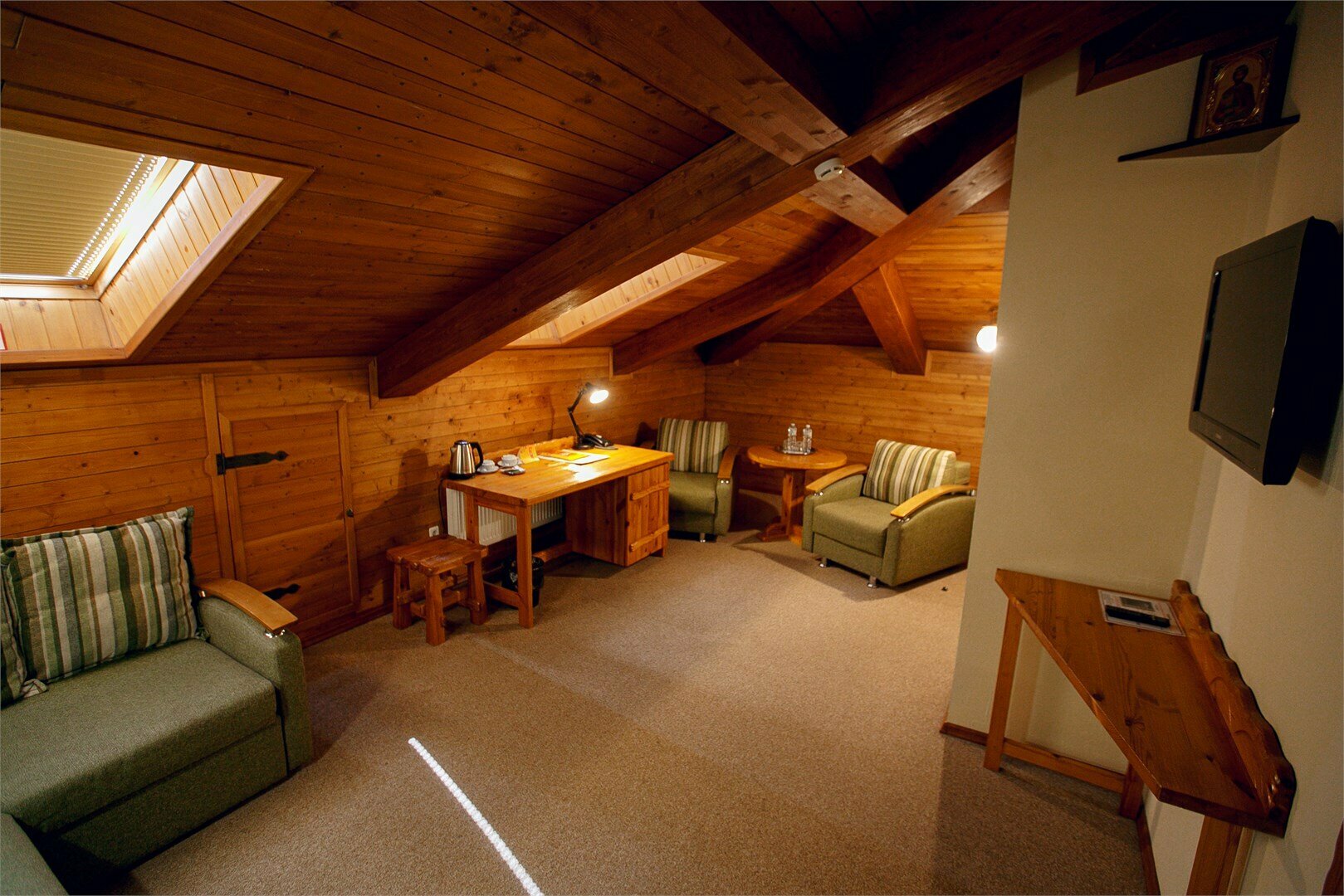 Люкс мансардный