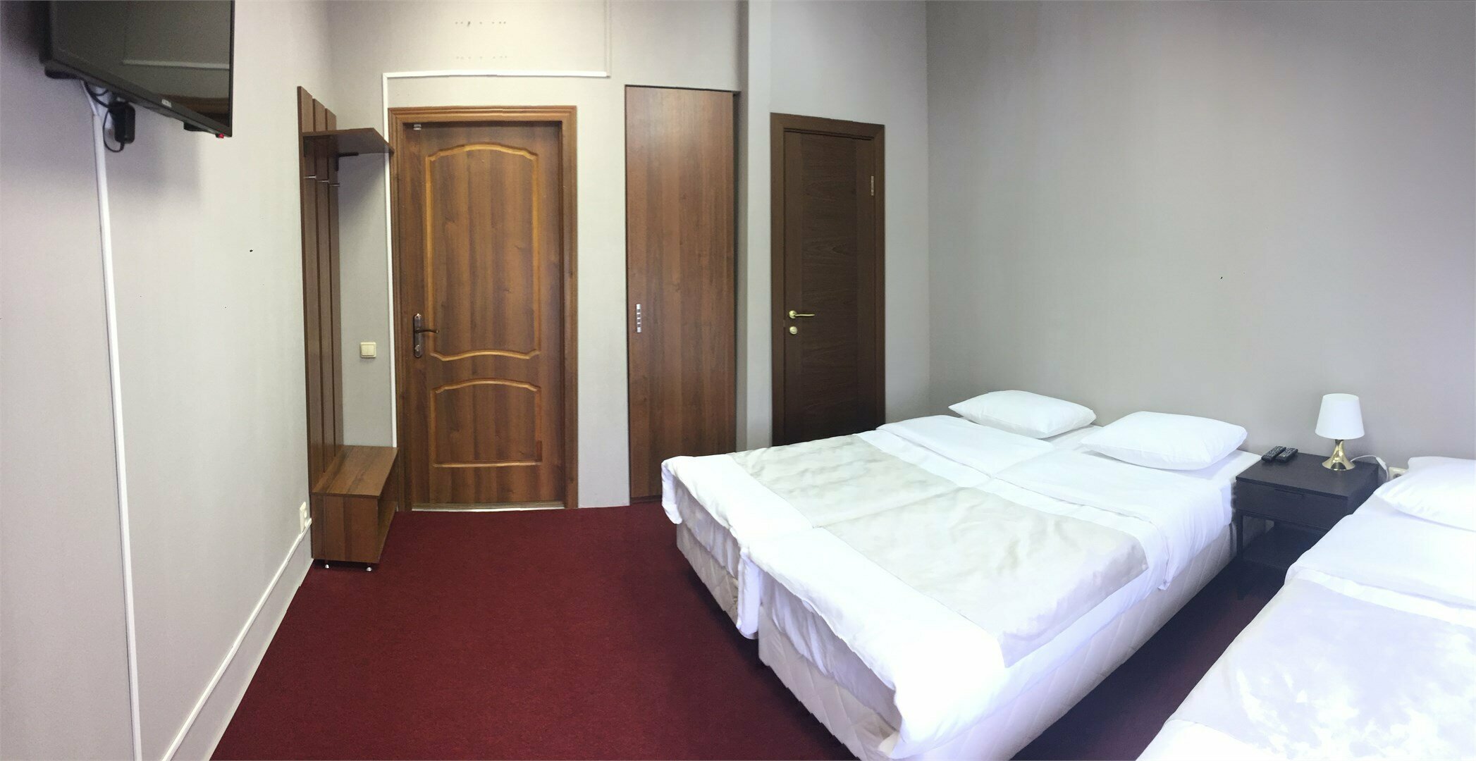 Стандартный трехместный номер