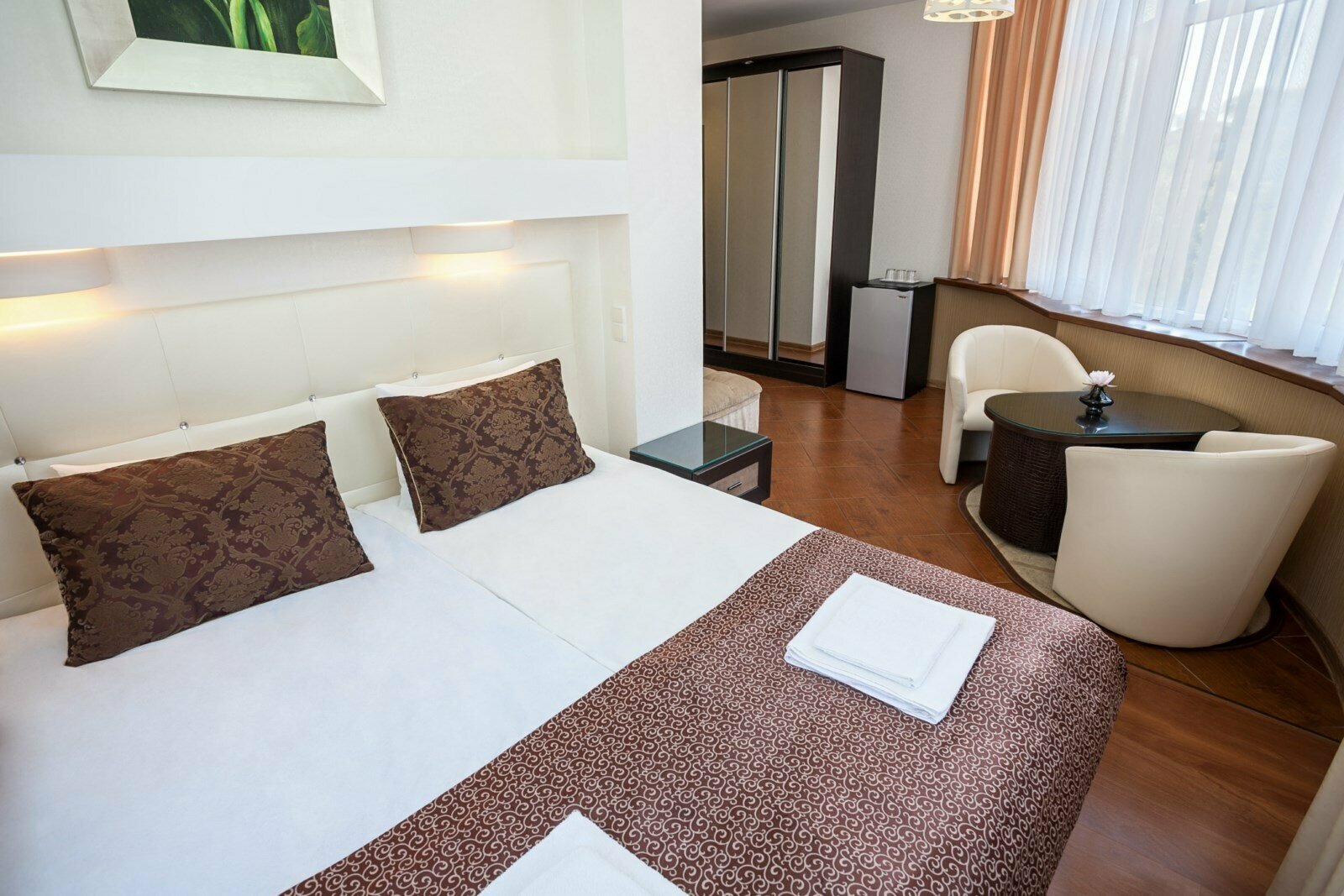 Трехместный номер категории «Стандарт»