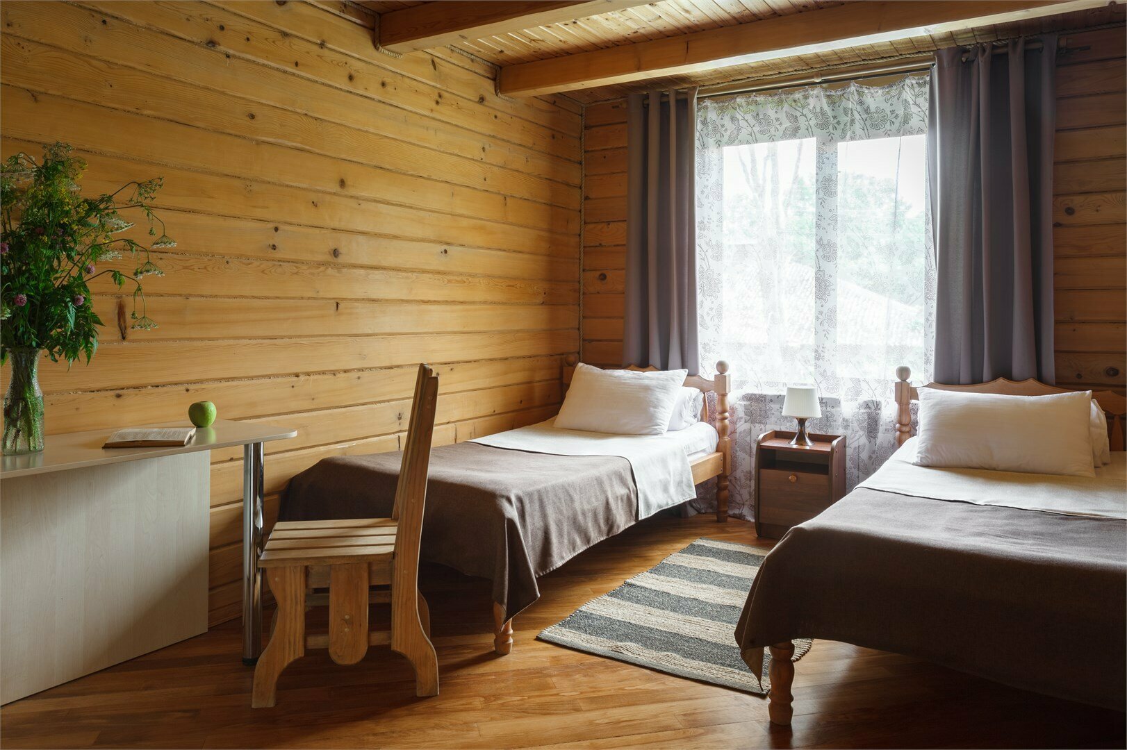 Стандарт с двумя односпальными кроватями