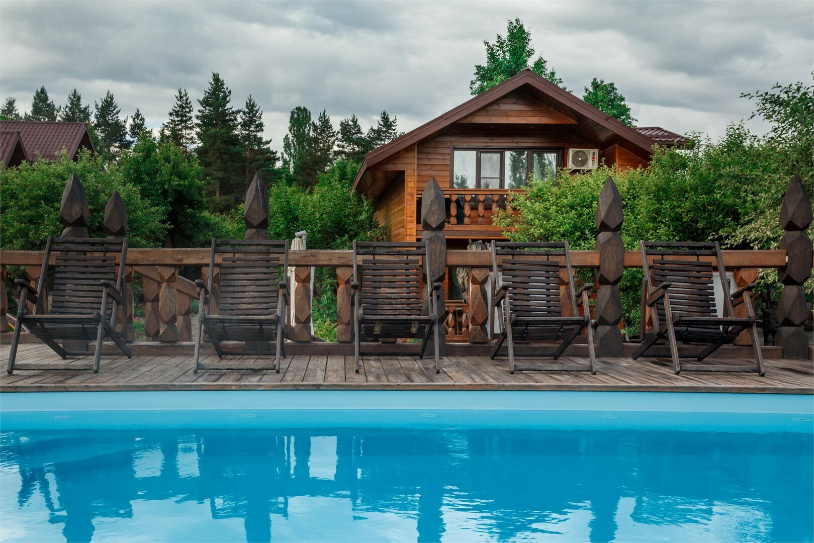 Семейный номер комфорт с балконом