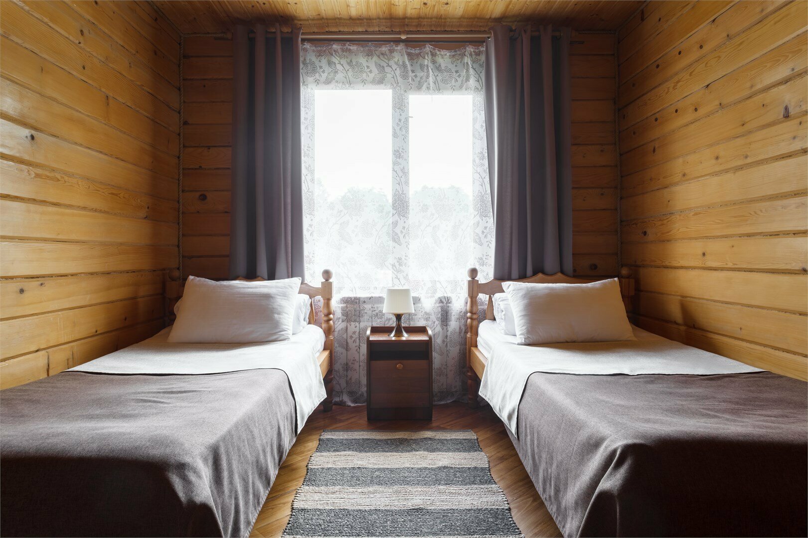 Стандарт с двумя односпальными кроватями