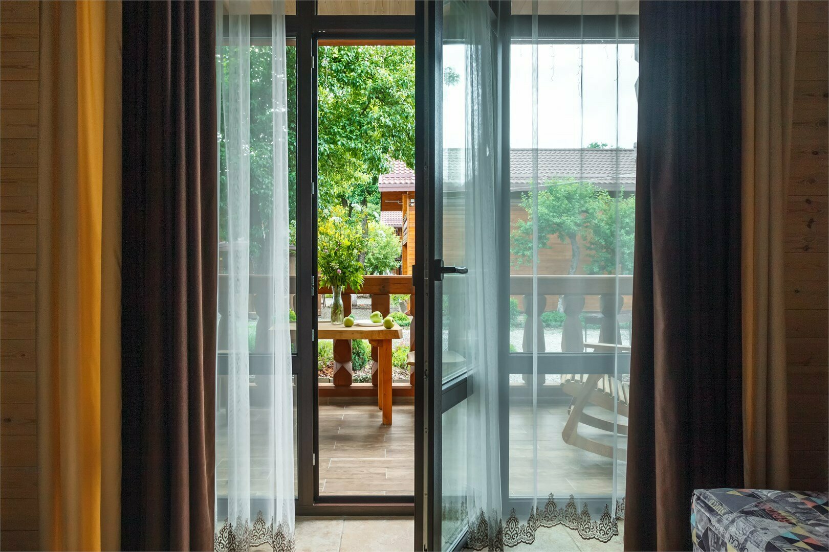 Семейный номер комфорт с кухней и балконом