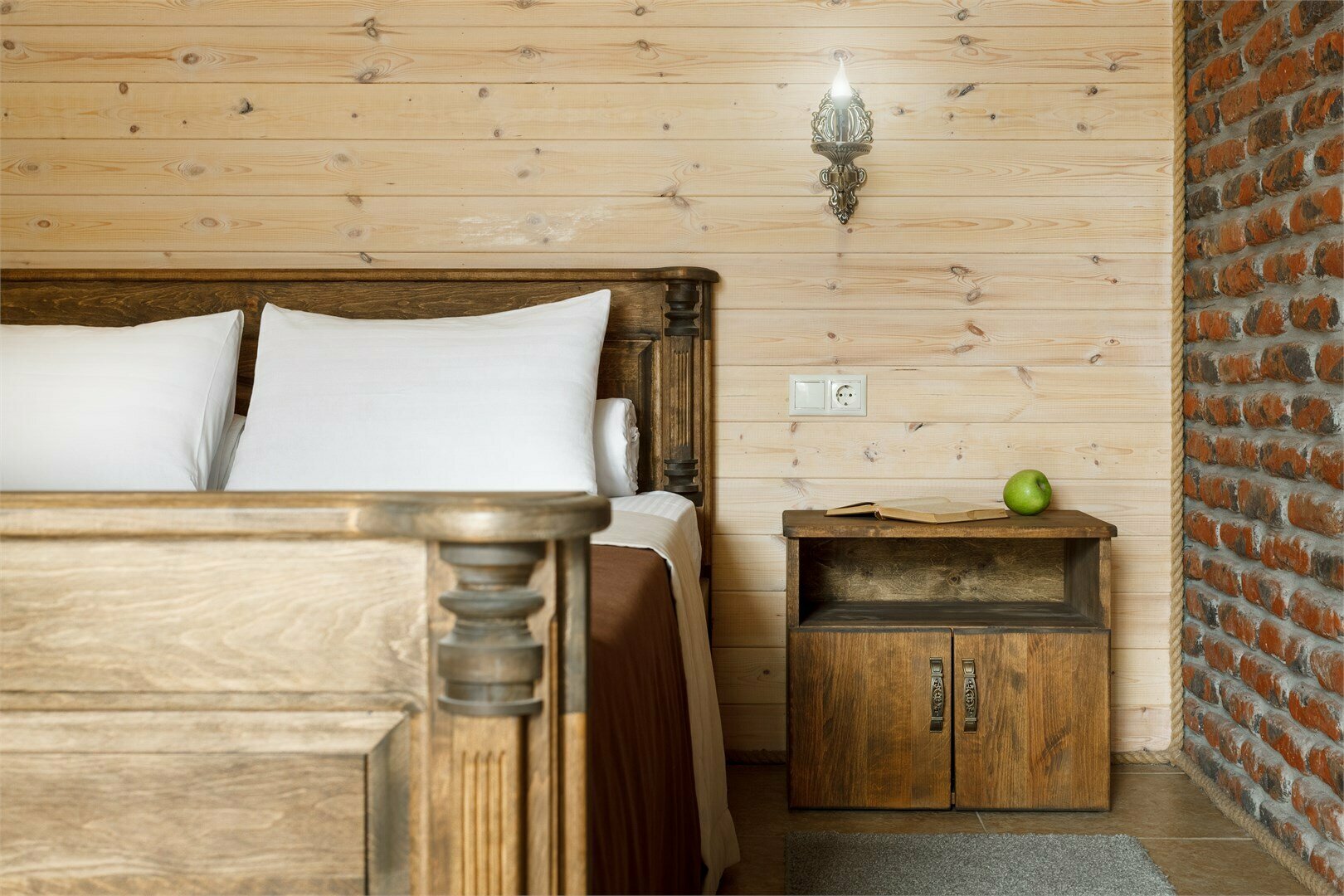 Семейный номер комфорт с кухней и балконом