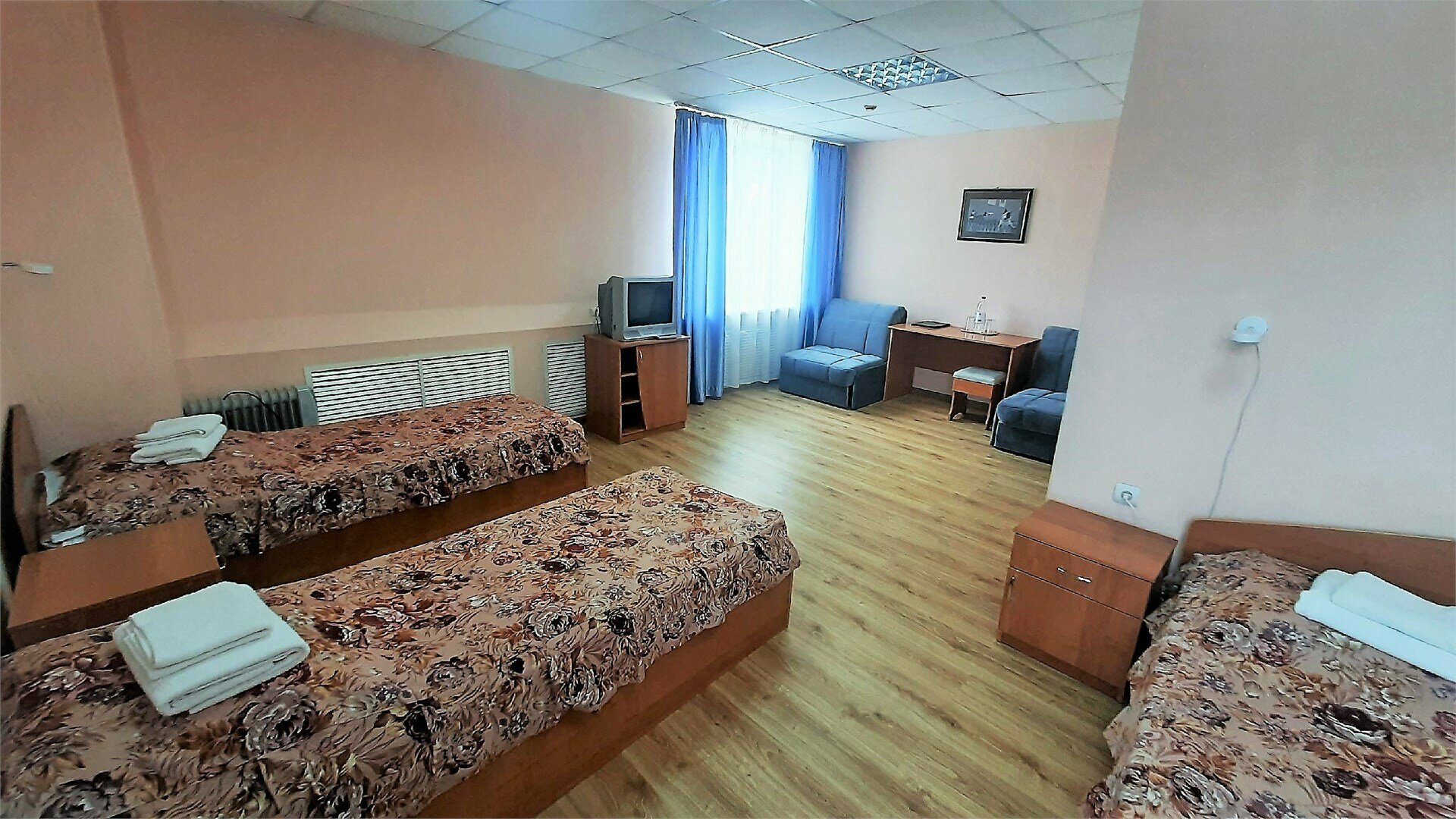 Стандартный четырехместный номер