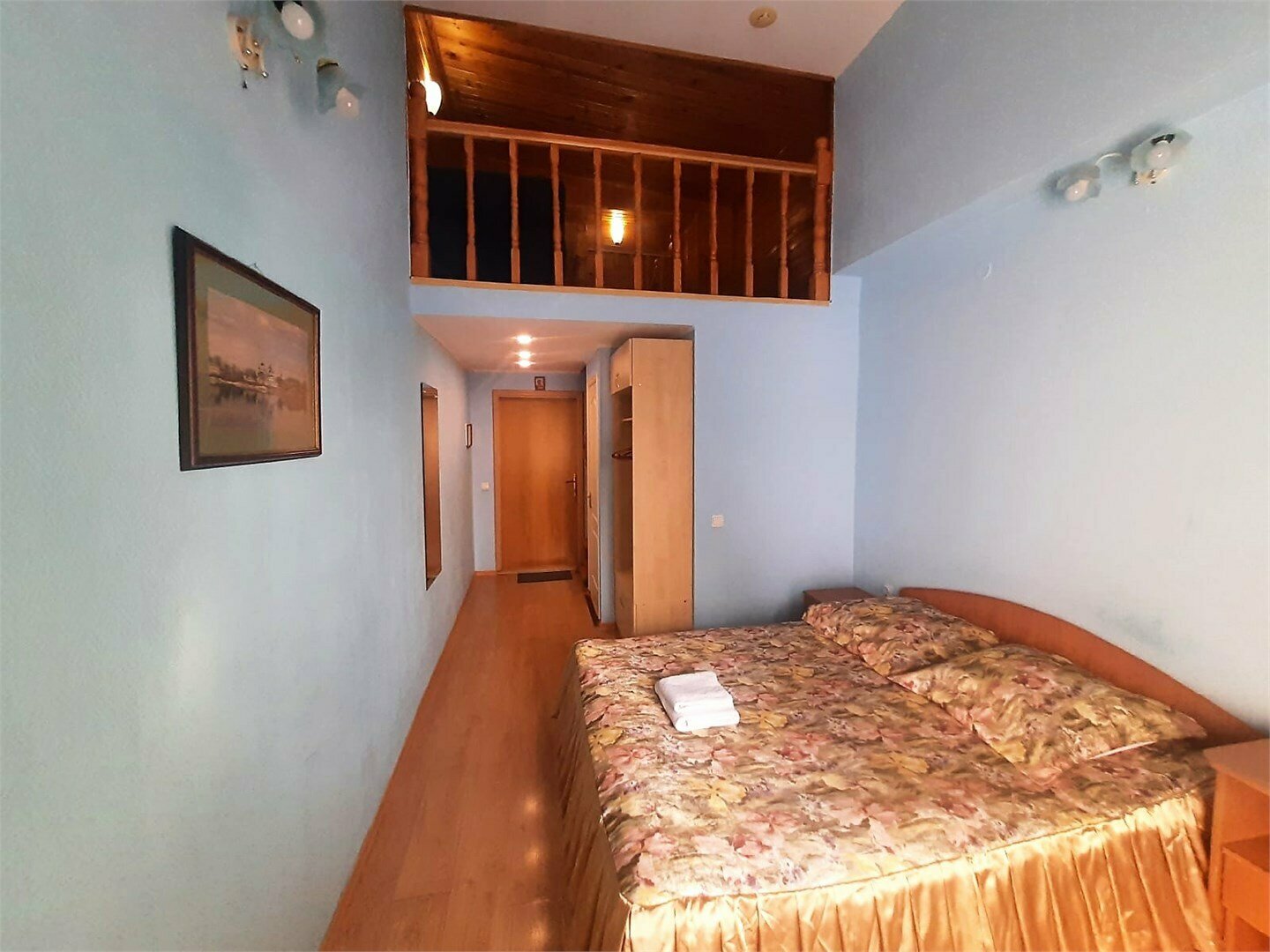 Двухместный стандарт с широкой кроватью