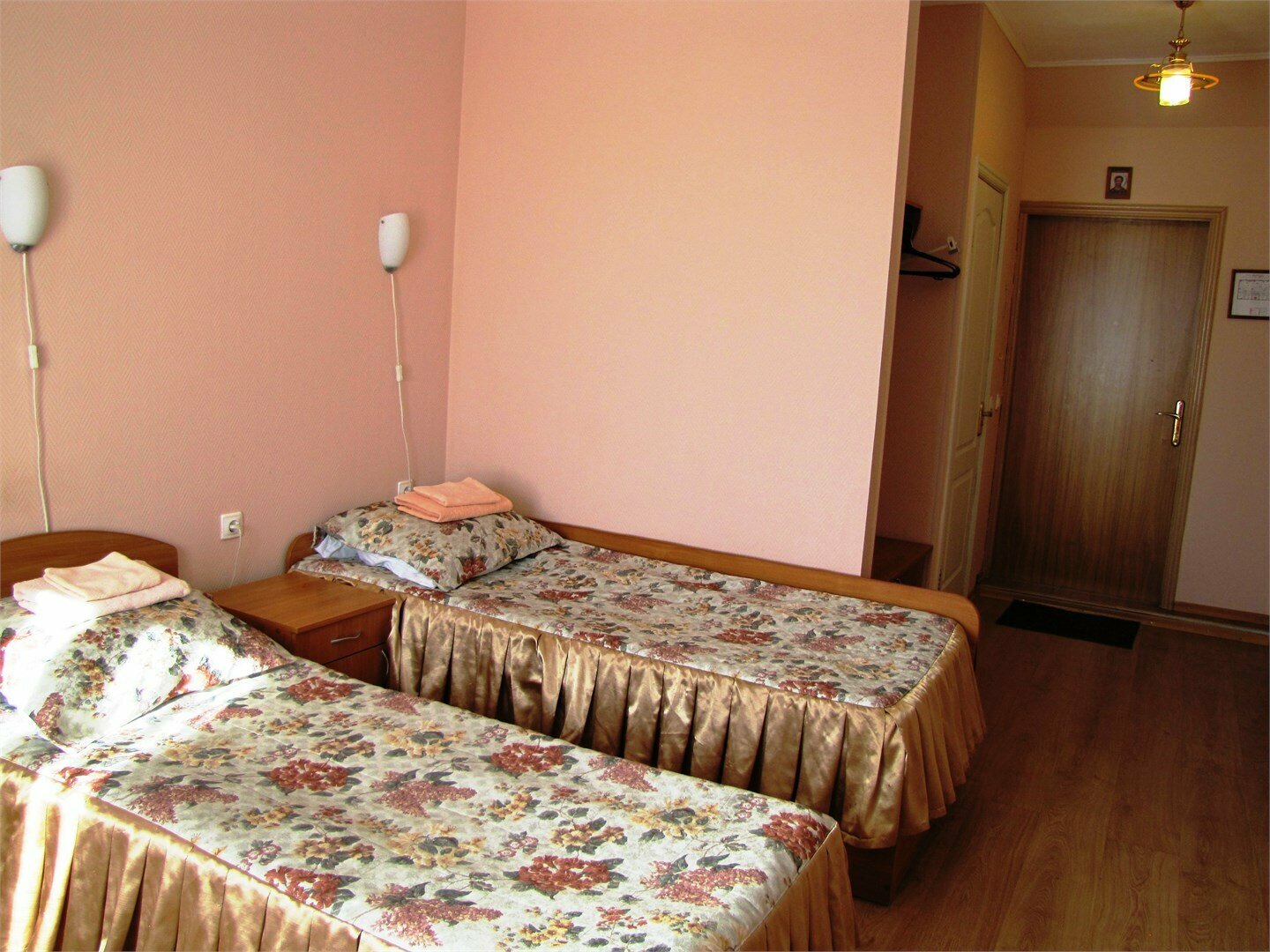 Двухместный номер с 2 отдельными кроватями