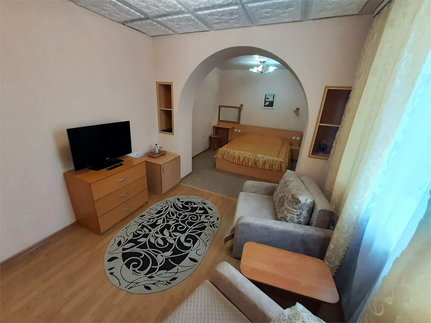 Двухместный стандарт с широкой кроватью