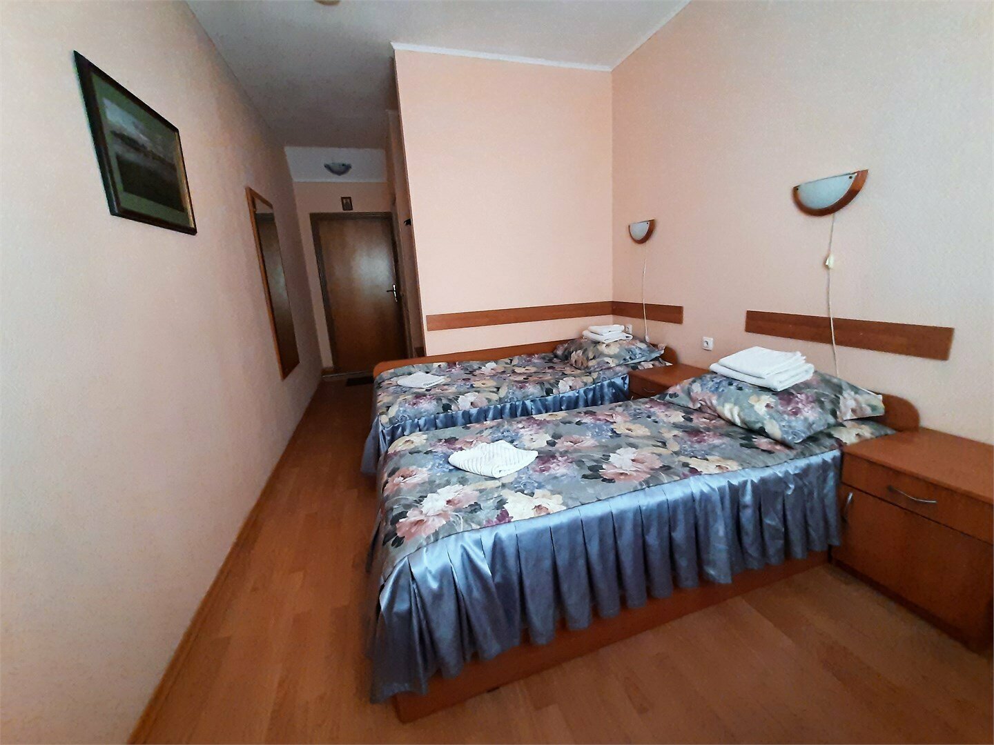 Двухместный номер с 2 отдельными кроватями