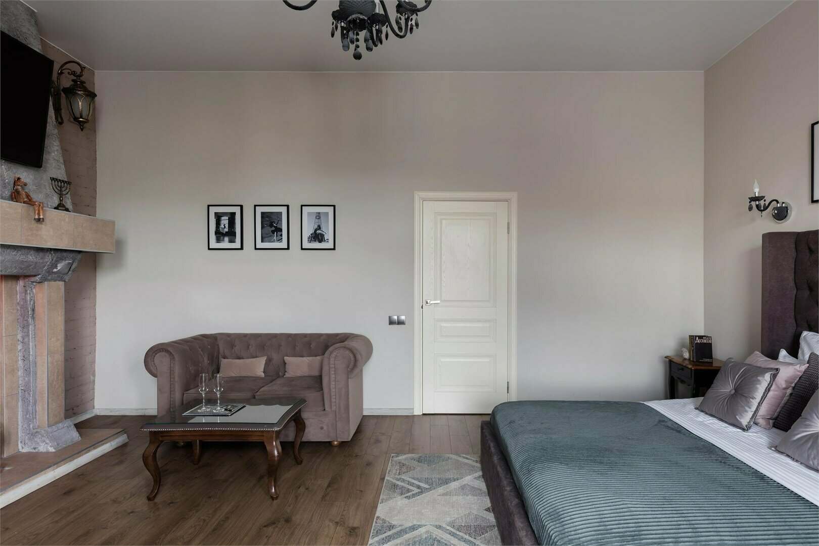 Люкс с видом на Фонтанку