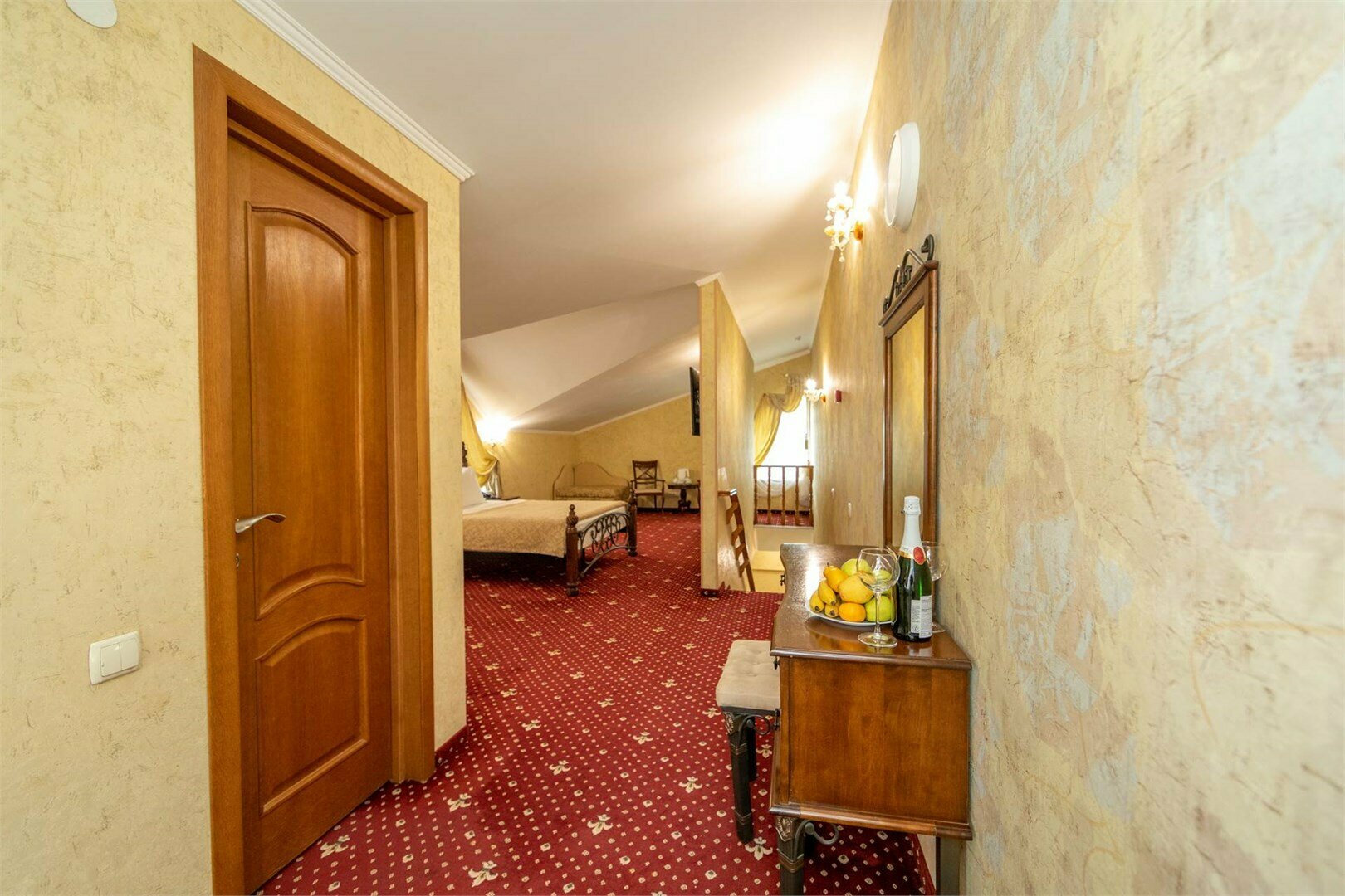 Апартаменты