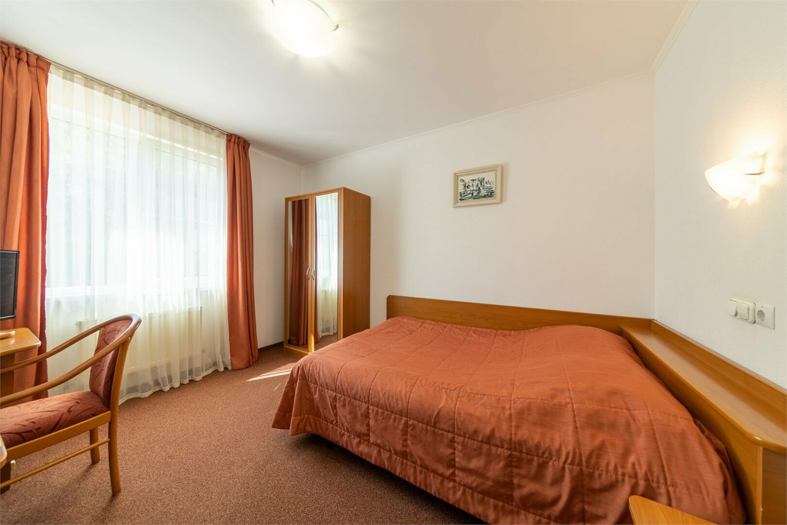 Одноместный стандартный номер