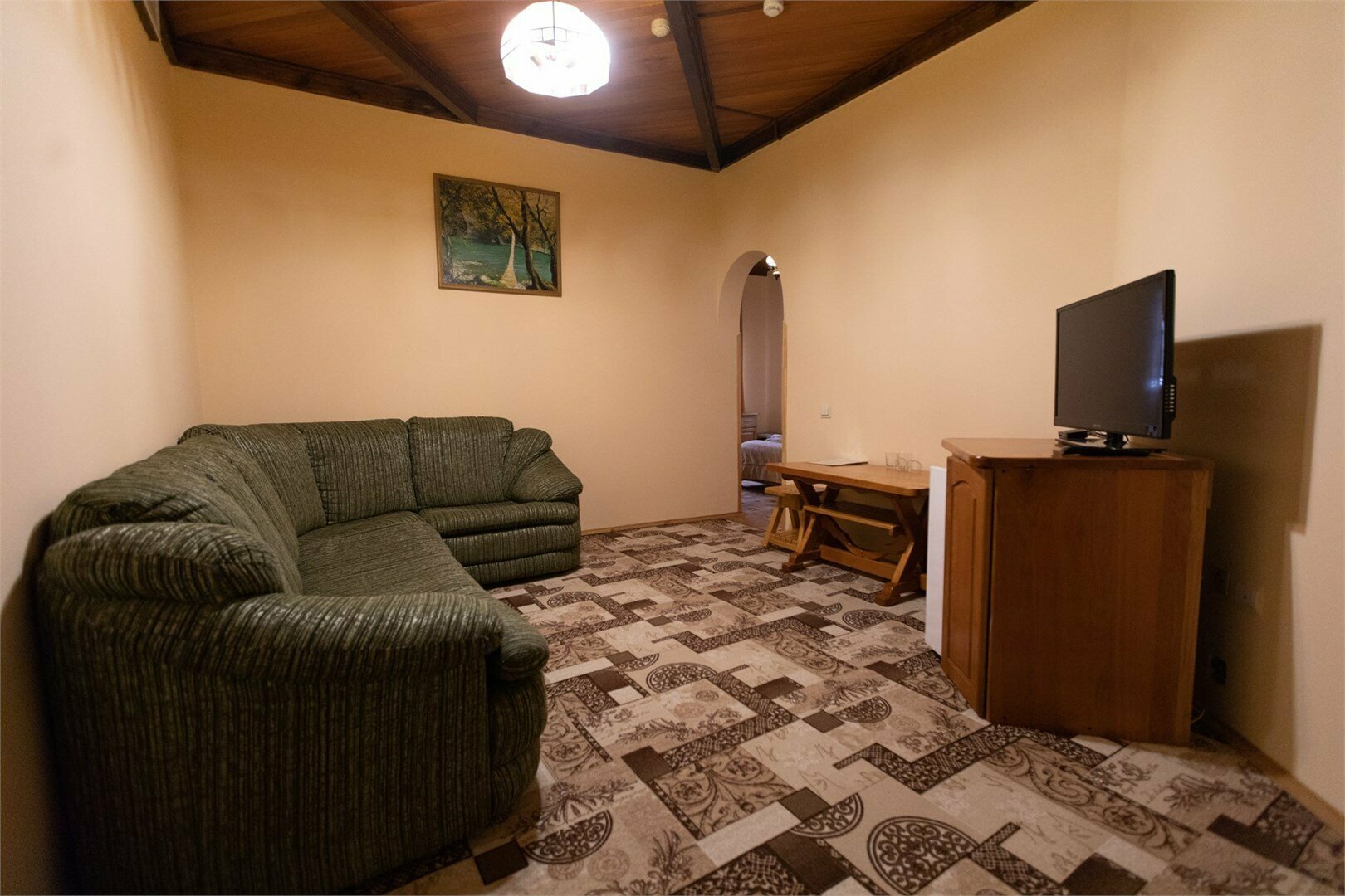 Улучшенный двухместный номер с 2 отдельными кроватями