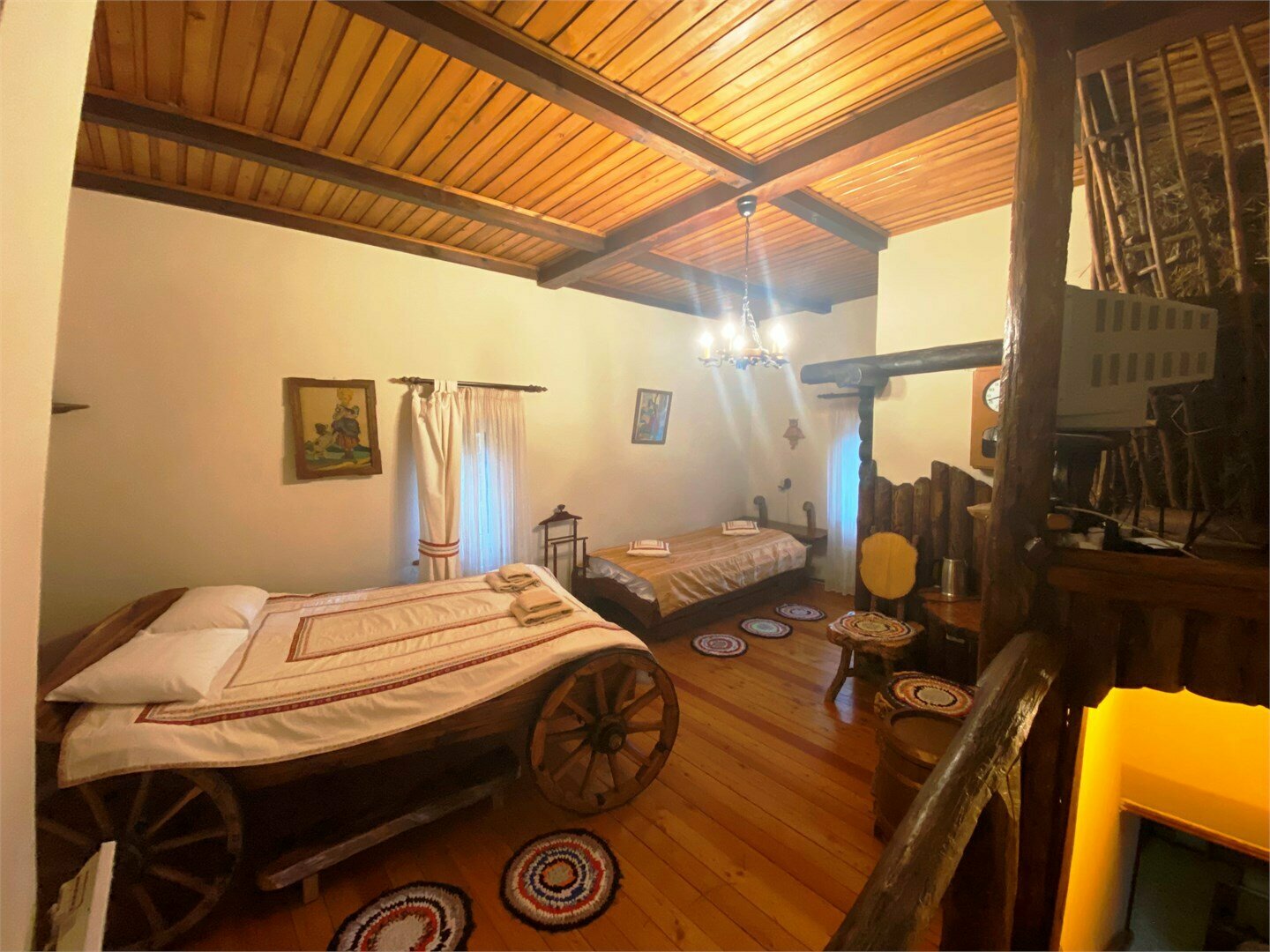 Улучшенный двухместный номер с 1 кроватью