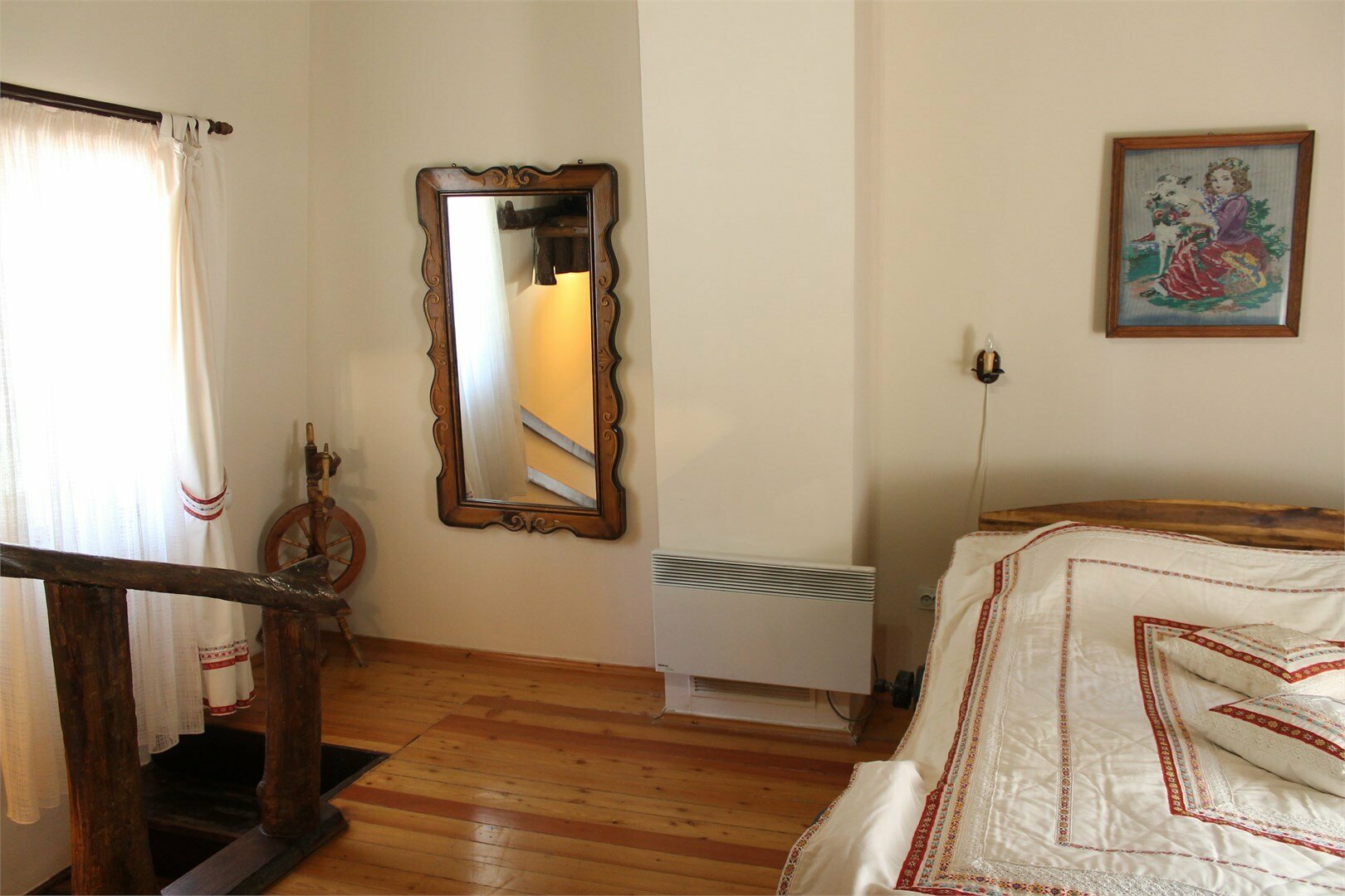 Улучшенный двухместный номер с 1 кроватью