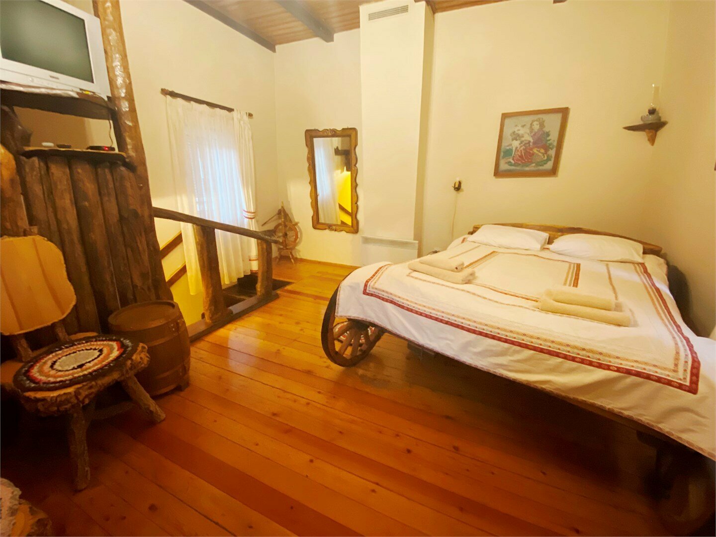 Улучшенный двухместный номер с 1 кроватью