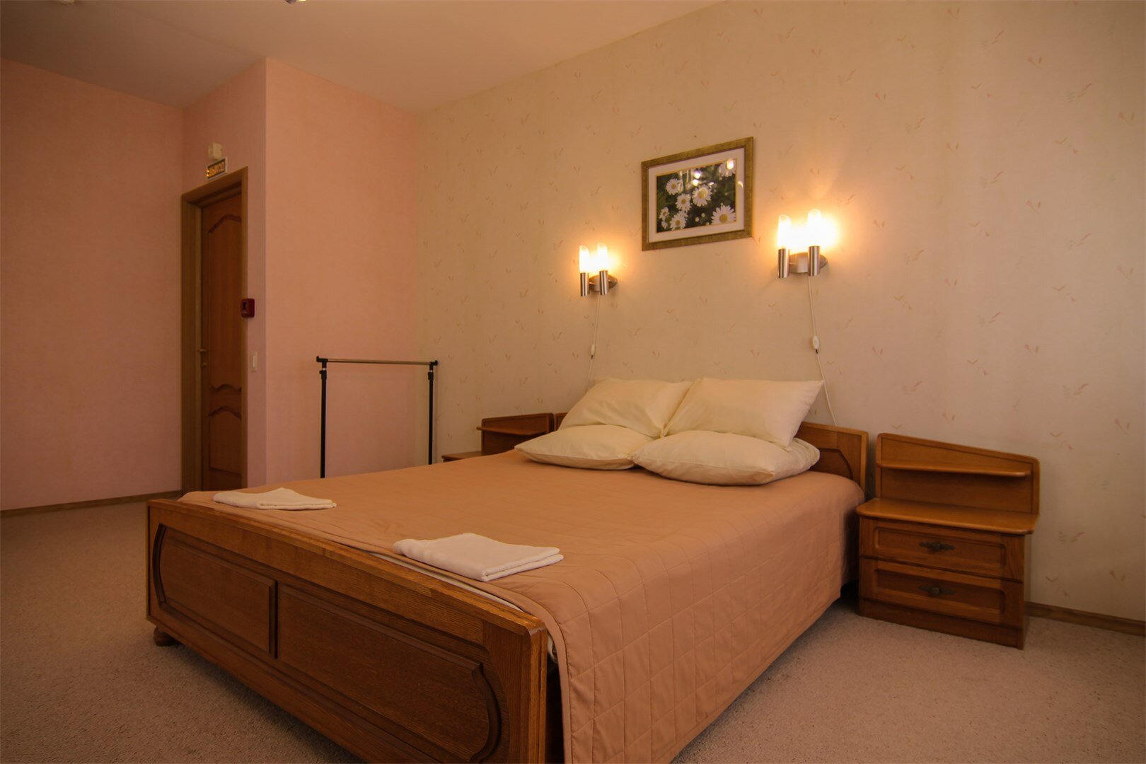 Размещение в "Апартаментах"