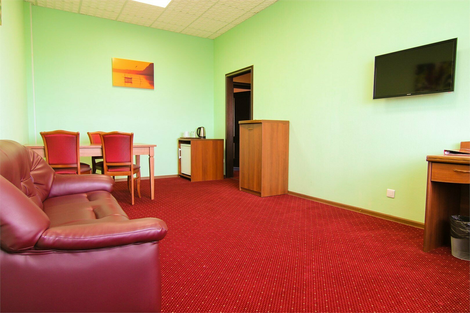 Одноместное размещение в номере "Люкс"