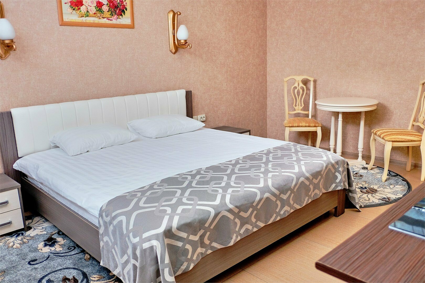 Двухместный номер с 1 кроватью