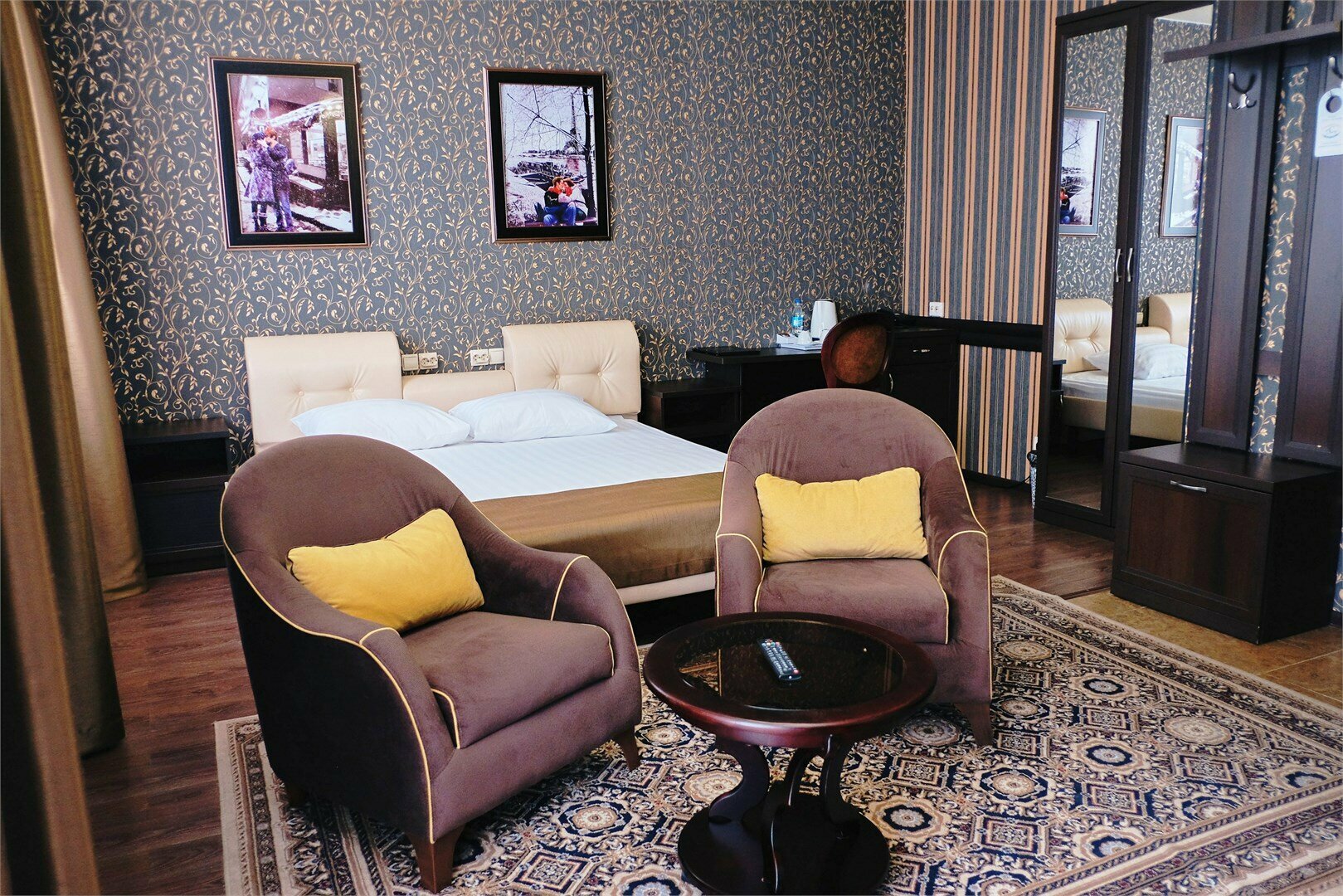 Улучшенный двухместный номер с 1 кроватью