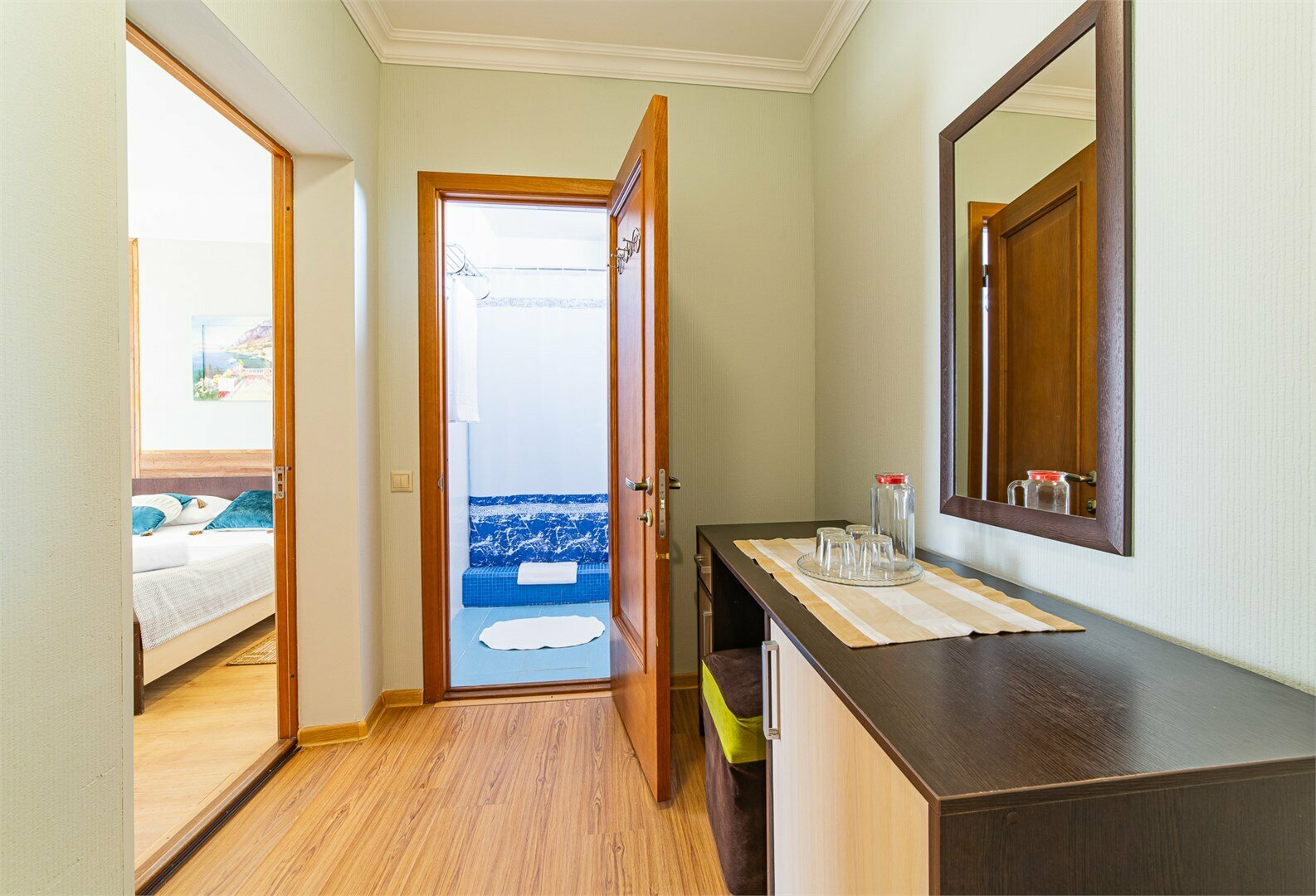 Семейный Плюс (2х-комнатный 4х-местный номер)