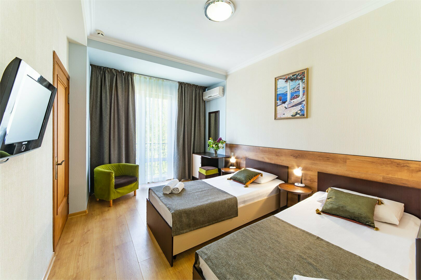 КОМФОРТ-КОННЕКТ(2х-комнатный 4х-местный стандарт)