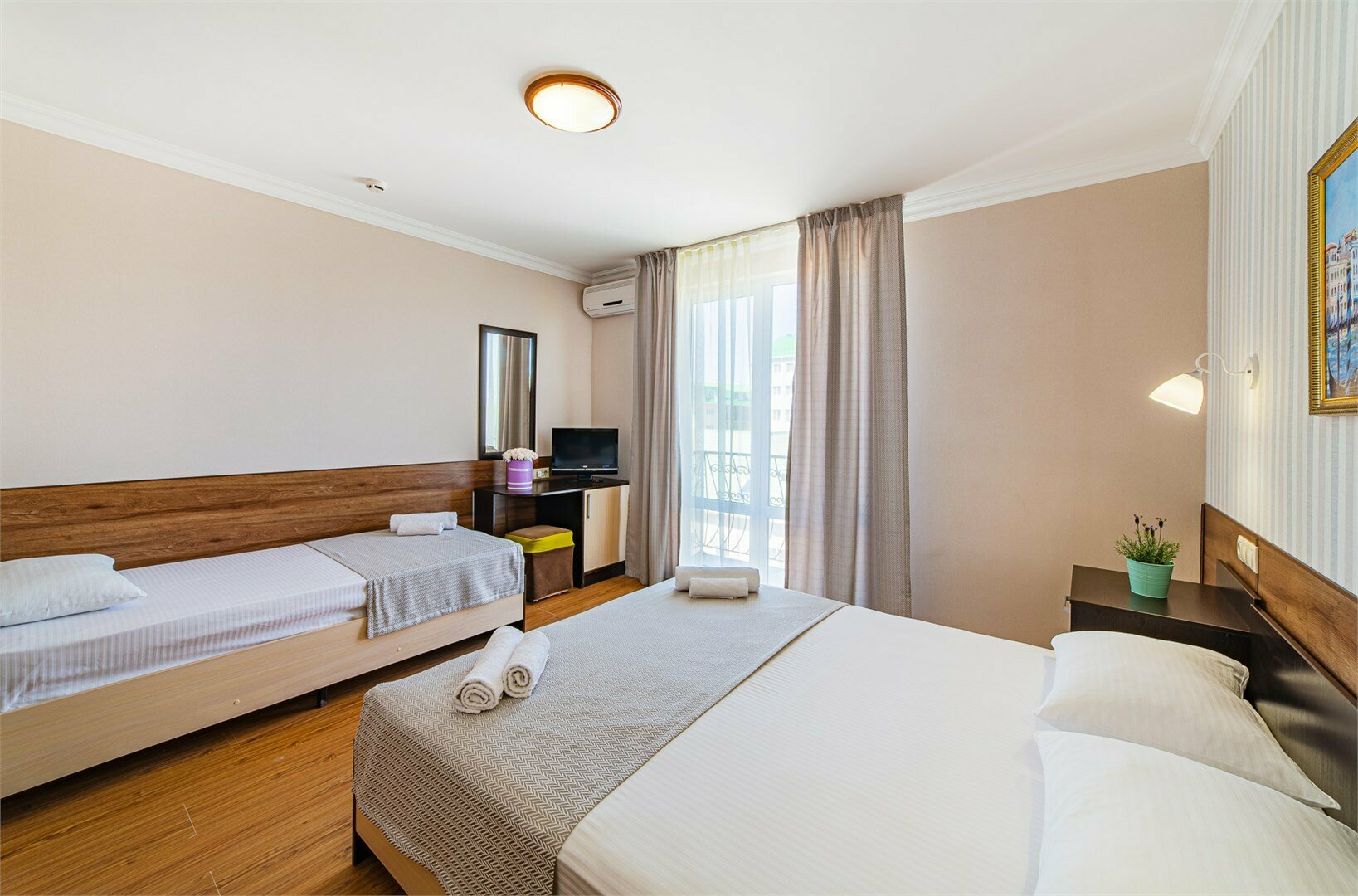 Комфорт Плюс (3х-местный однокомнатный стандарт)