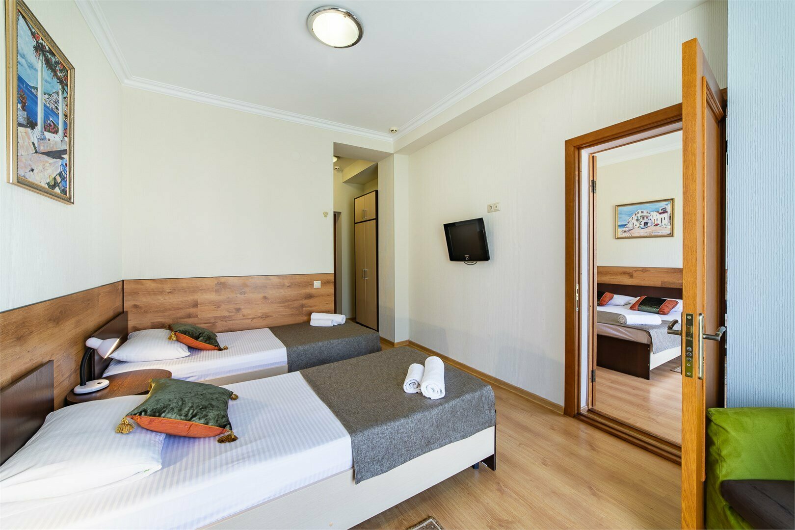 КОМФОРТ-КОННЕКТ(2х-комнатный 4х-местный стандарт)