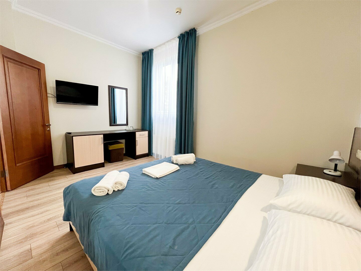 Семейный номер (2x-комнатный 3x-местный номер) без балкона