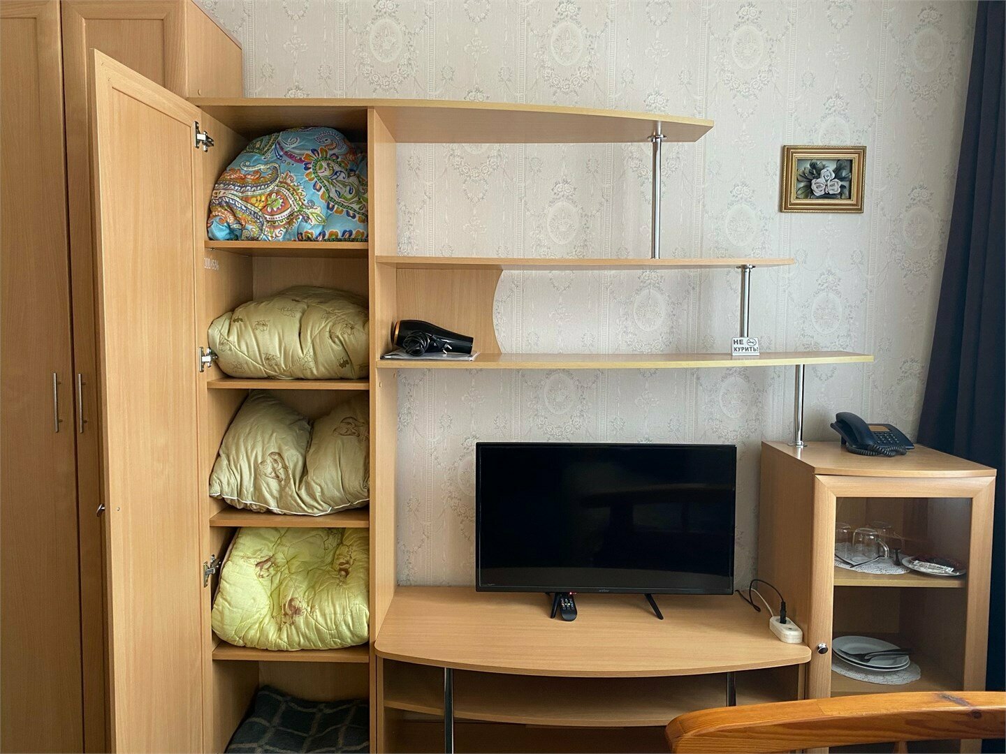 Стандартный номер с двумя кроватями размера «queen-size»