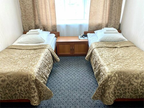 Улучшенный двухместный номер с 2 отдельными кроватями