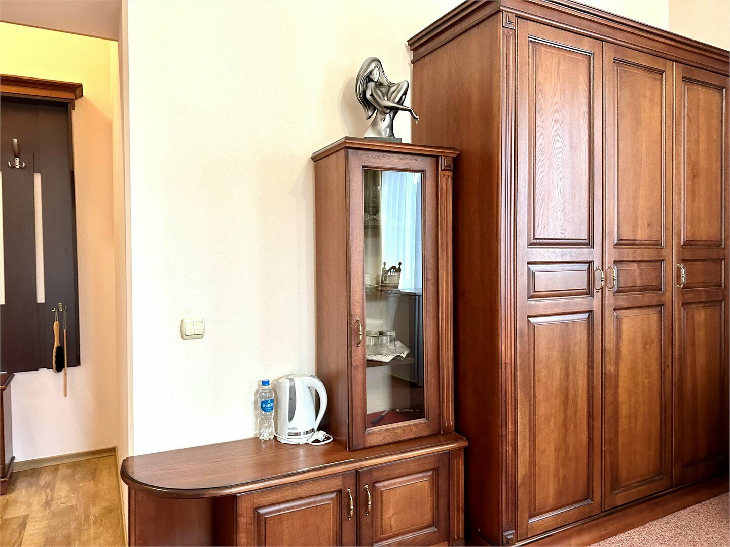 Номера Комфорт с балконом с одной совместной кроватью с видом на море