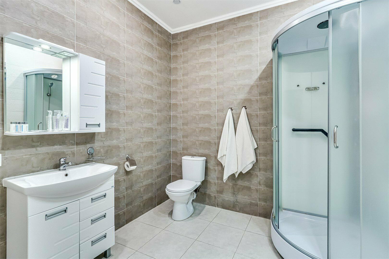 Двухкомнатный Полулюкс