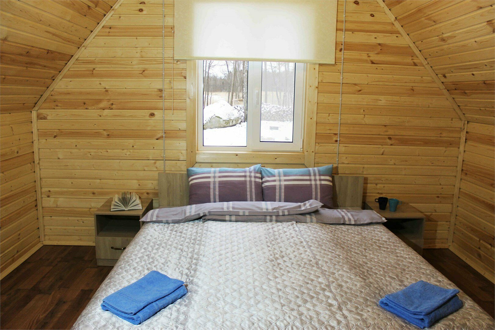 Двухэтажный дом с тремя спальнями