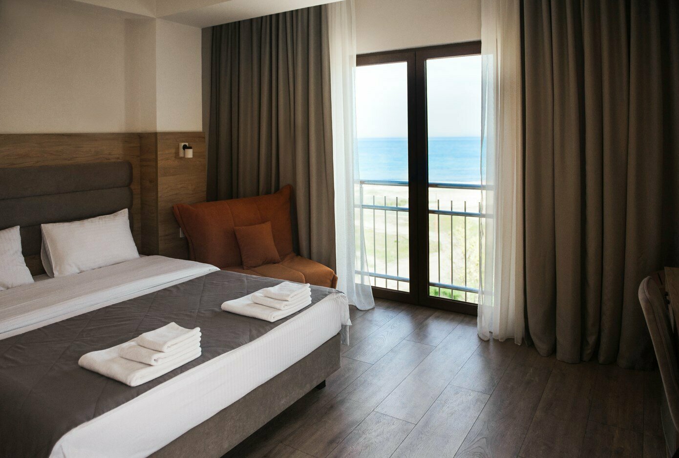 Стандарт трехместный с видом на море