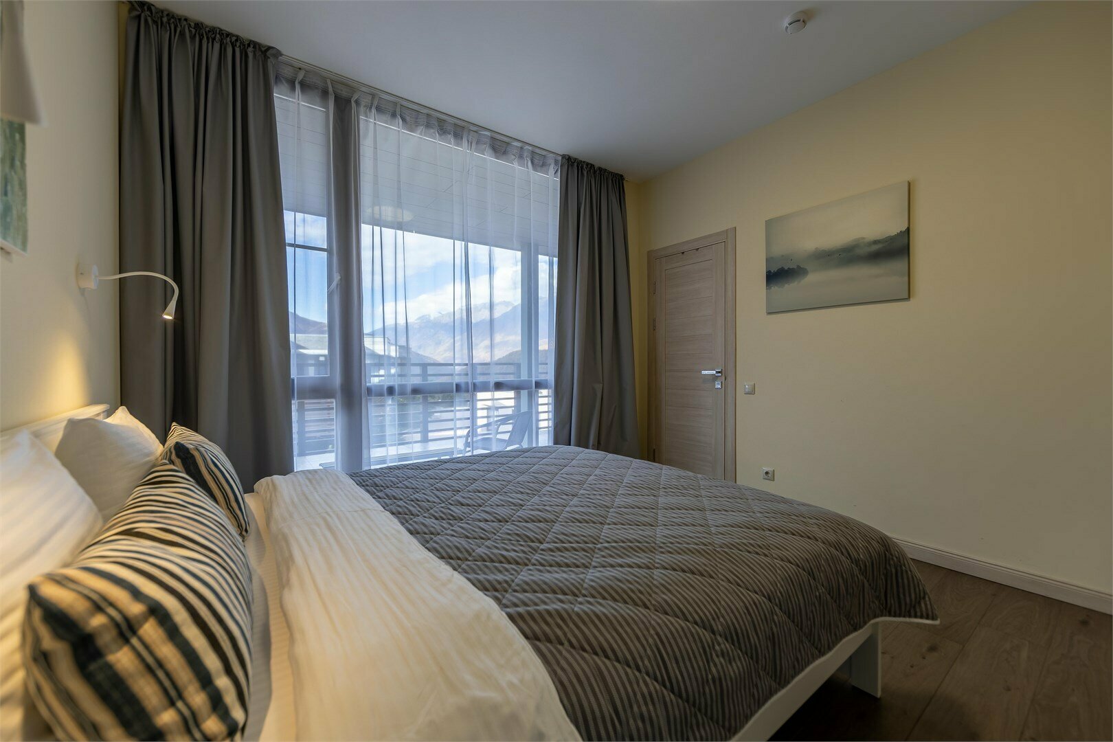 Таунхаусы с видом на горы